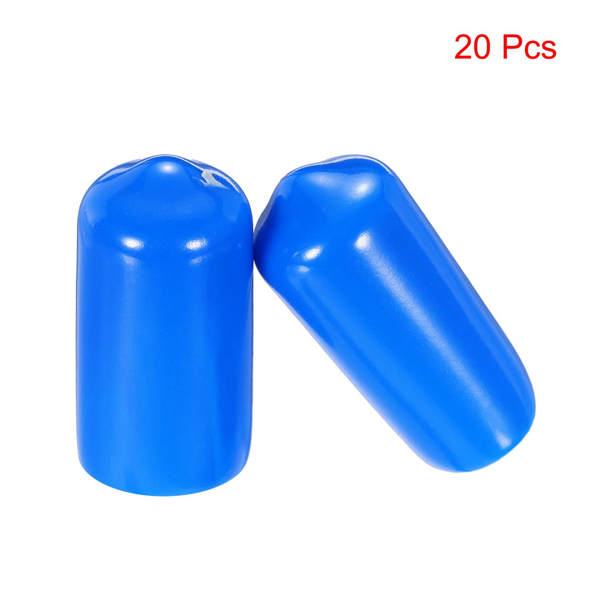 20pcs Rubber End Caps 10mm