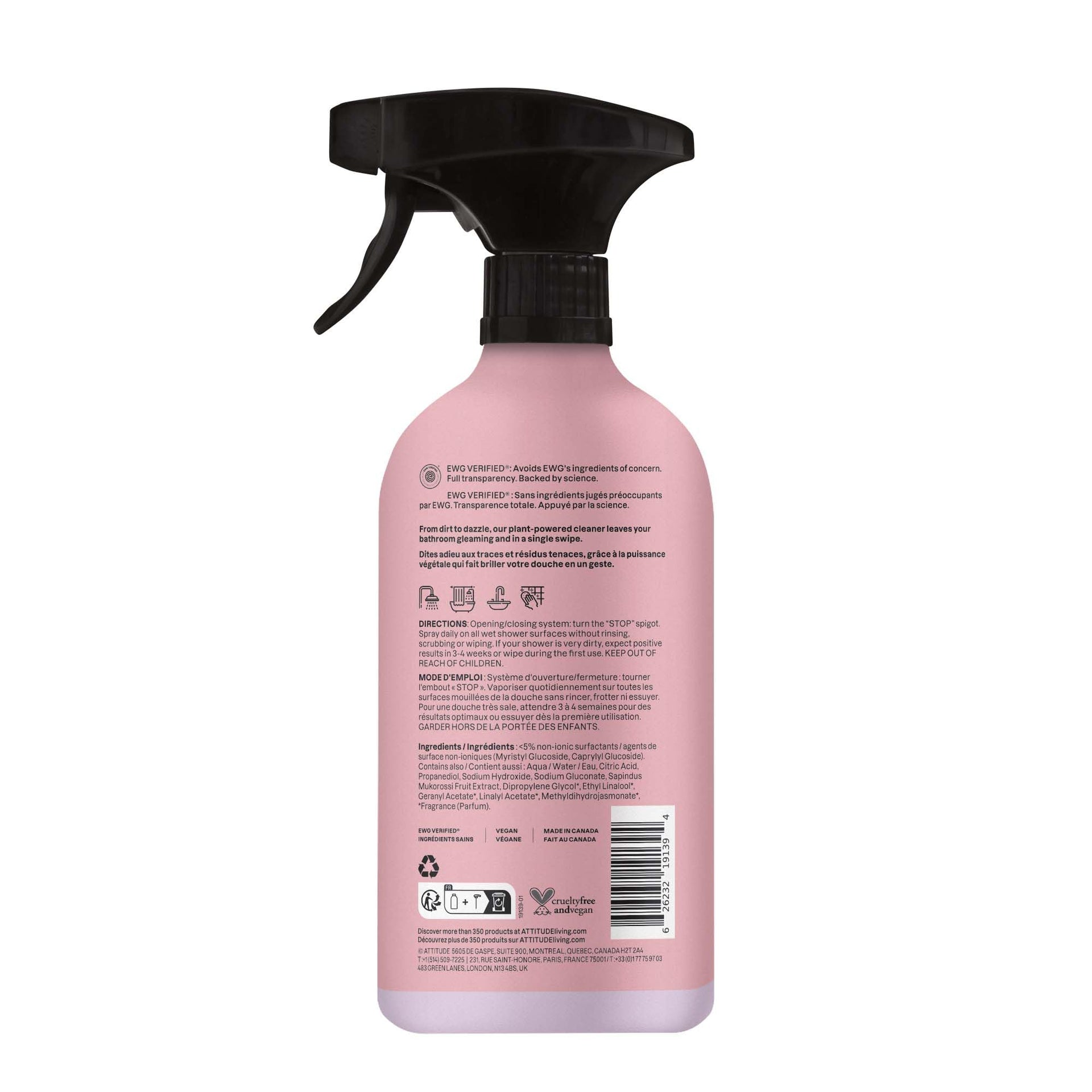 Shower & Tile Cleaner Spray (78 Fl Oz)