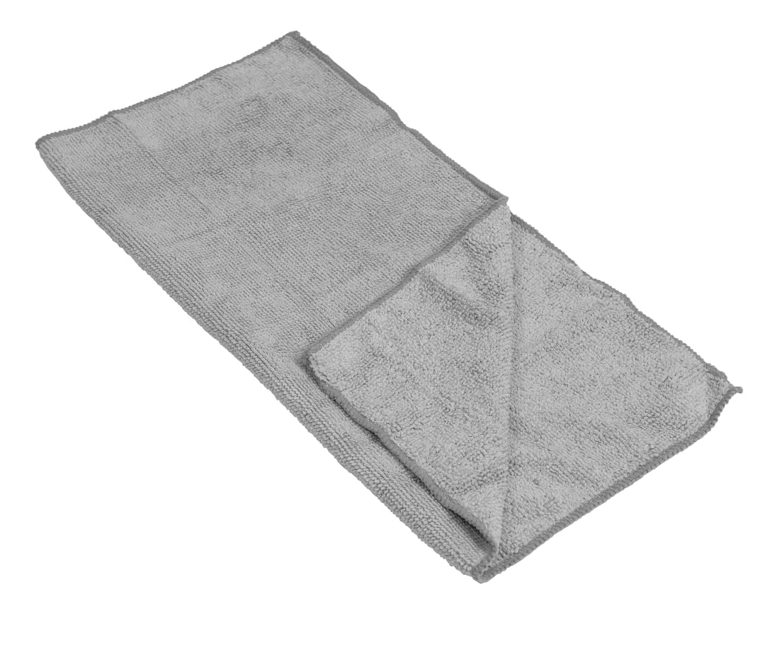 Microfiber Cloth Towels 24 Pack 14"x14" Non (24 Count)