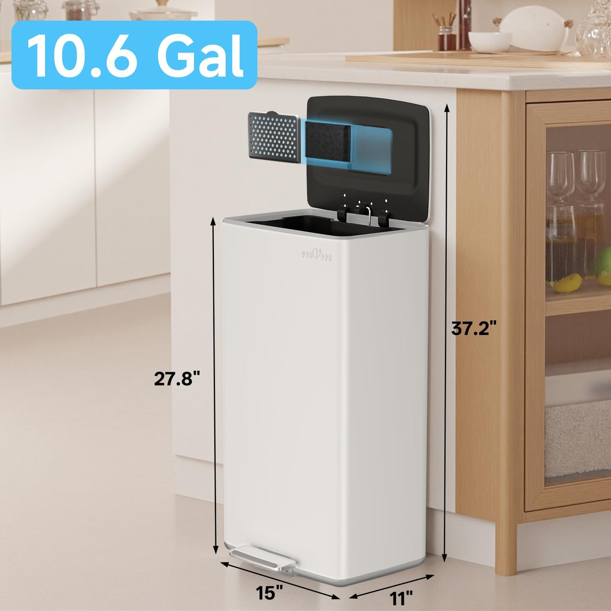 Kitchen Trash Can