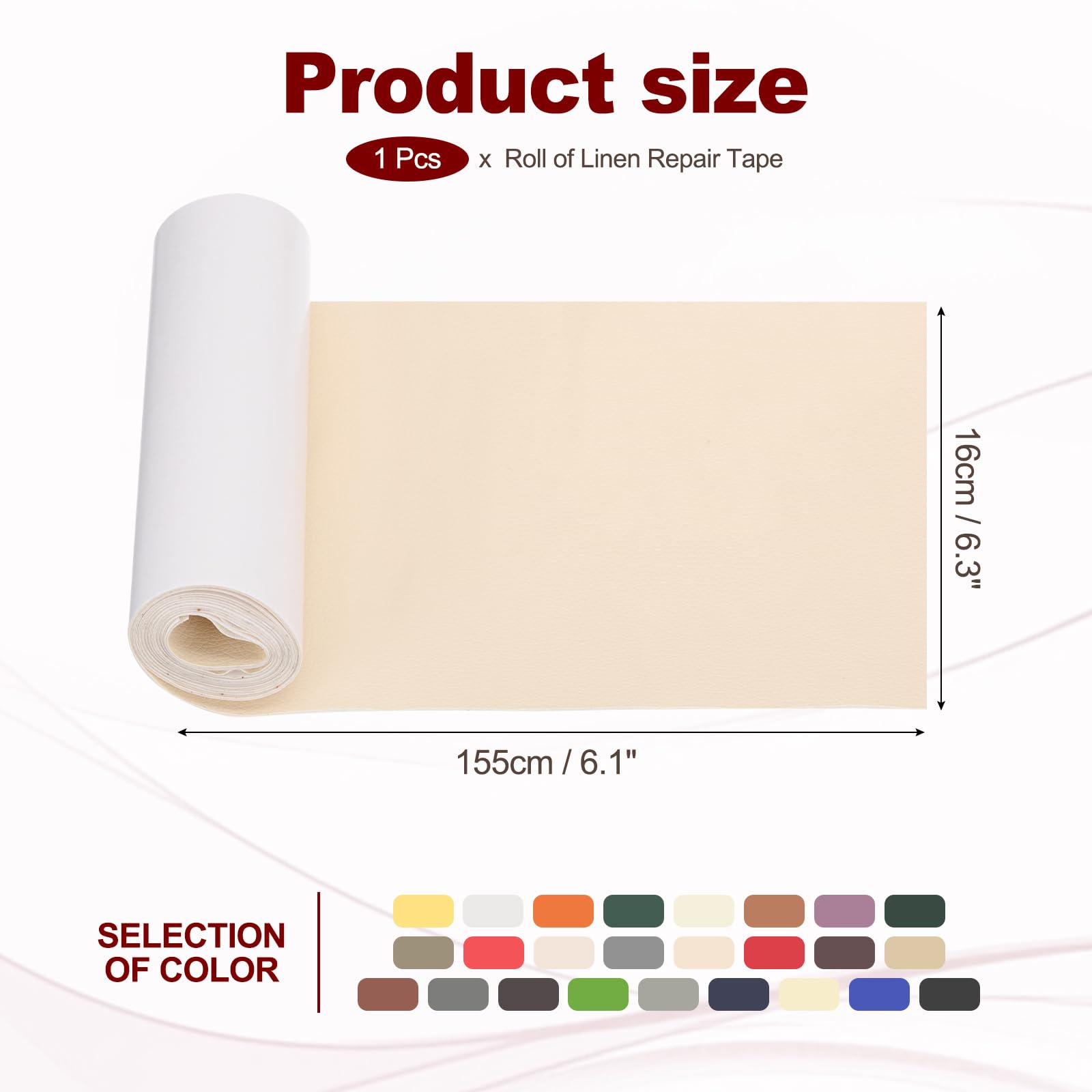 Leather Patches Tape for Furniture