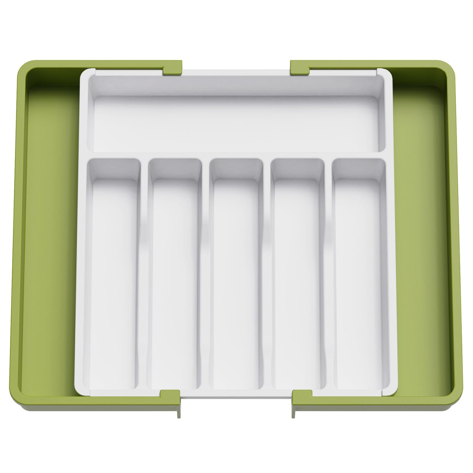 Extra Large Silverware Drawer Organizer