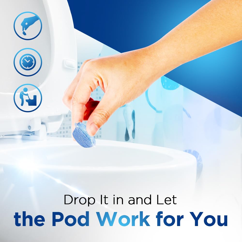 Toilet Bowl Cleaner Pods (24 Count)