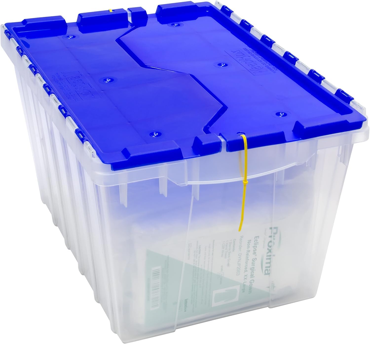KeepBox 12 Gallon Storage Container (48 Count)