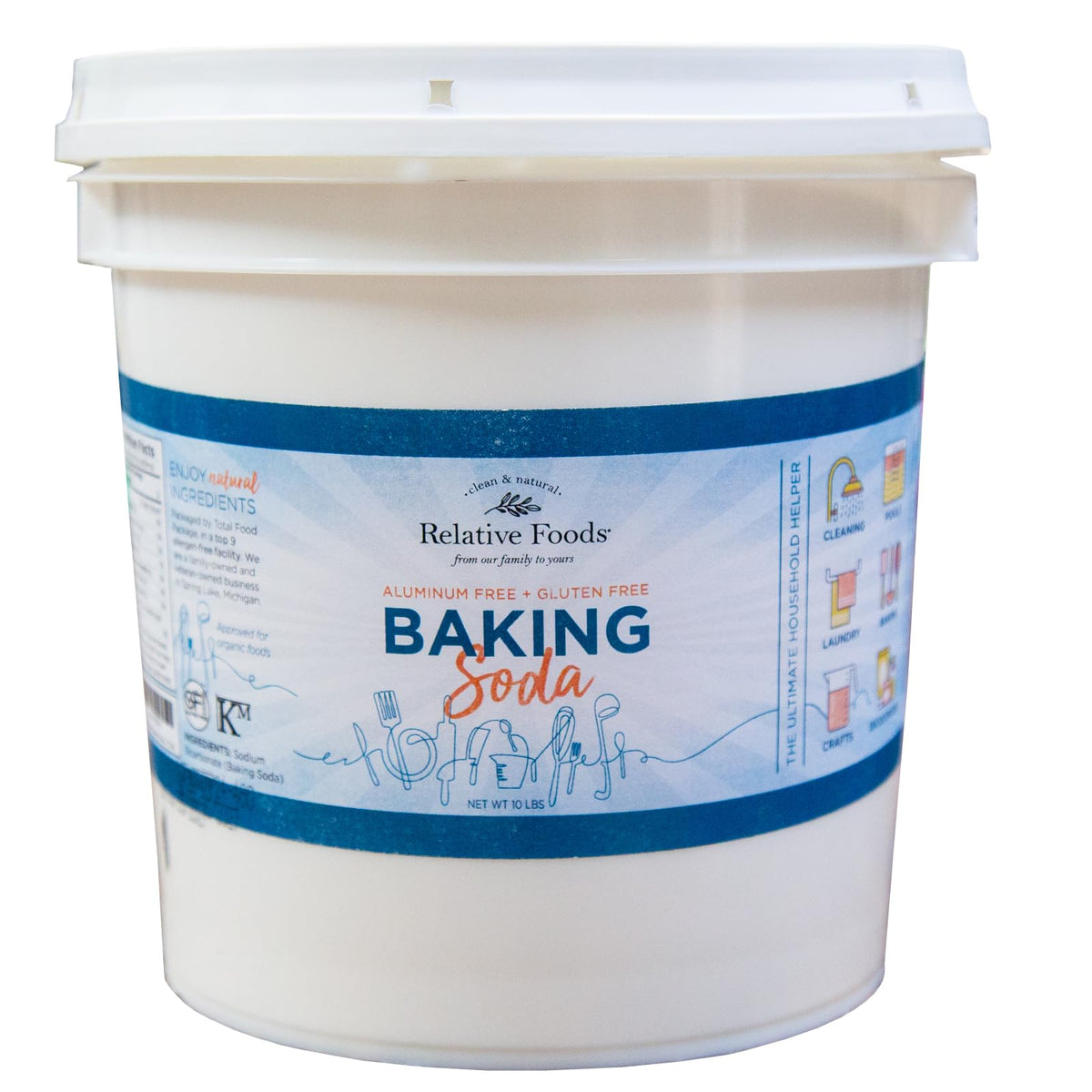 Pure Baking Soda (160 Ounce)