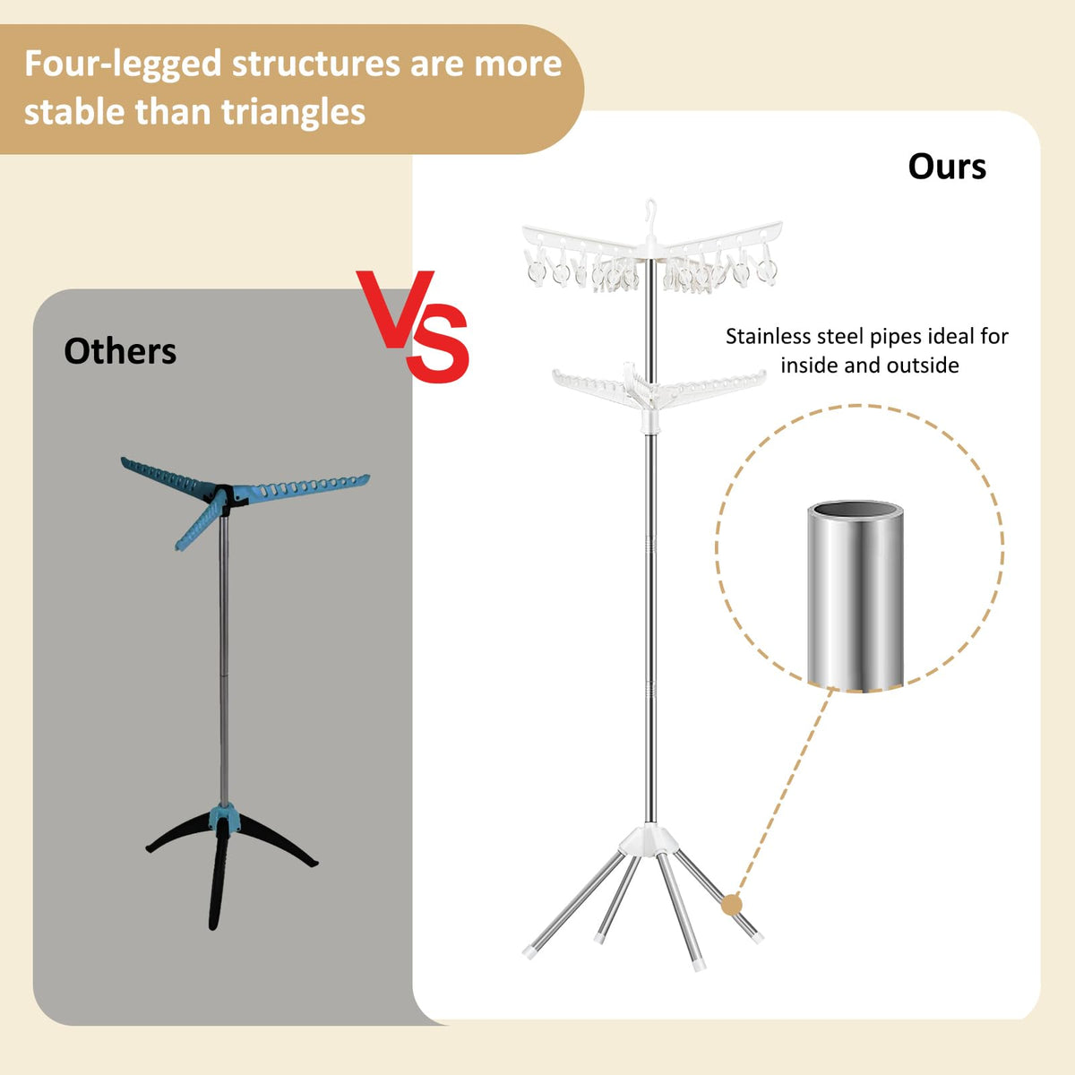 Clothes Drying Rack