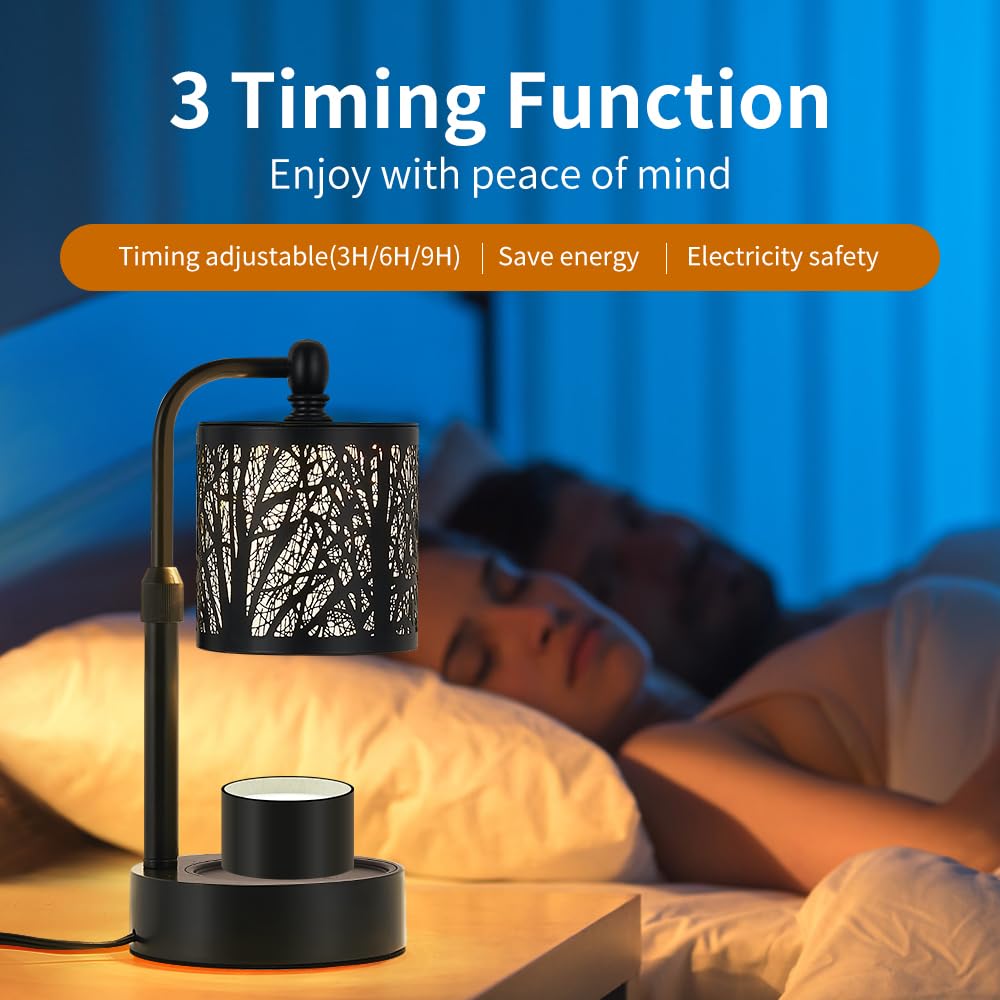 Tree Candle Warmer Lamp