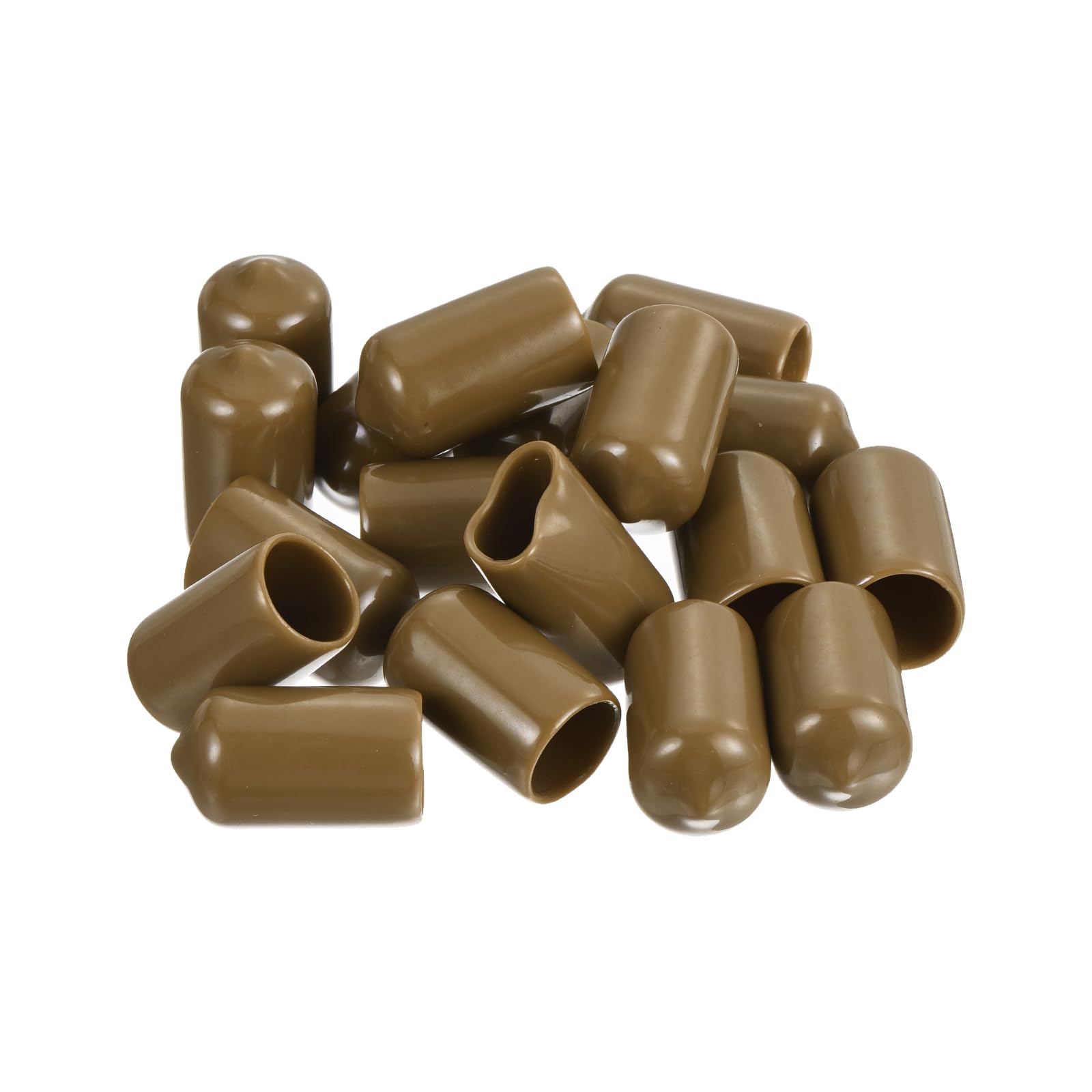 20pcs Rubber End Caps 12mm