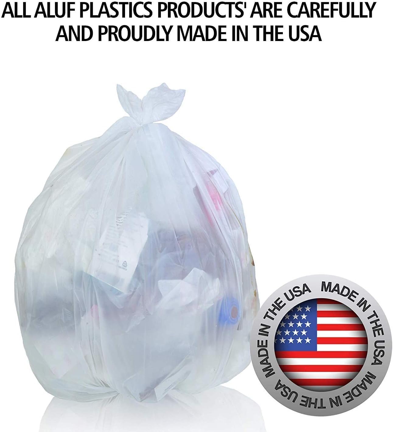 40 45 Gal Trash Bags (250 Count)