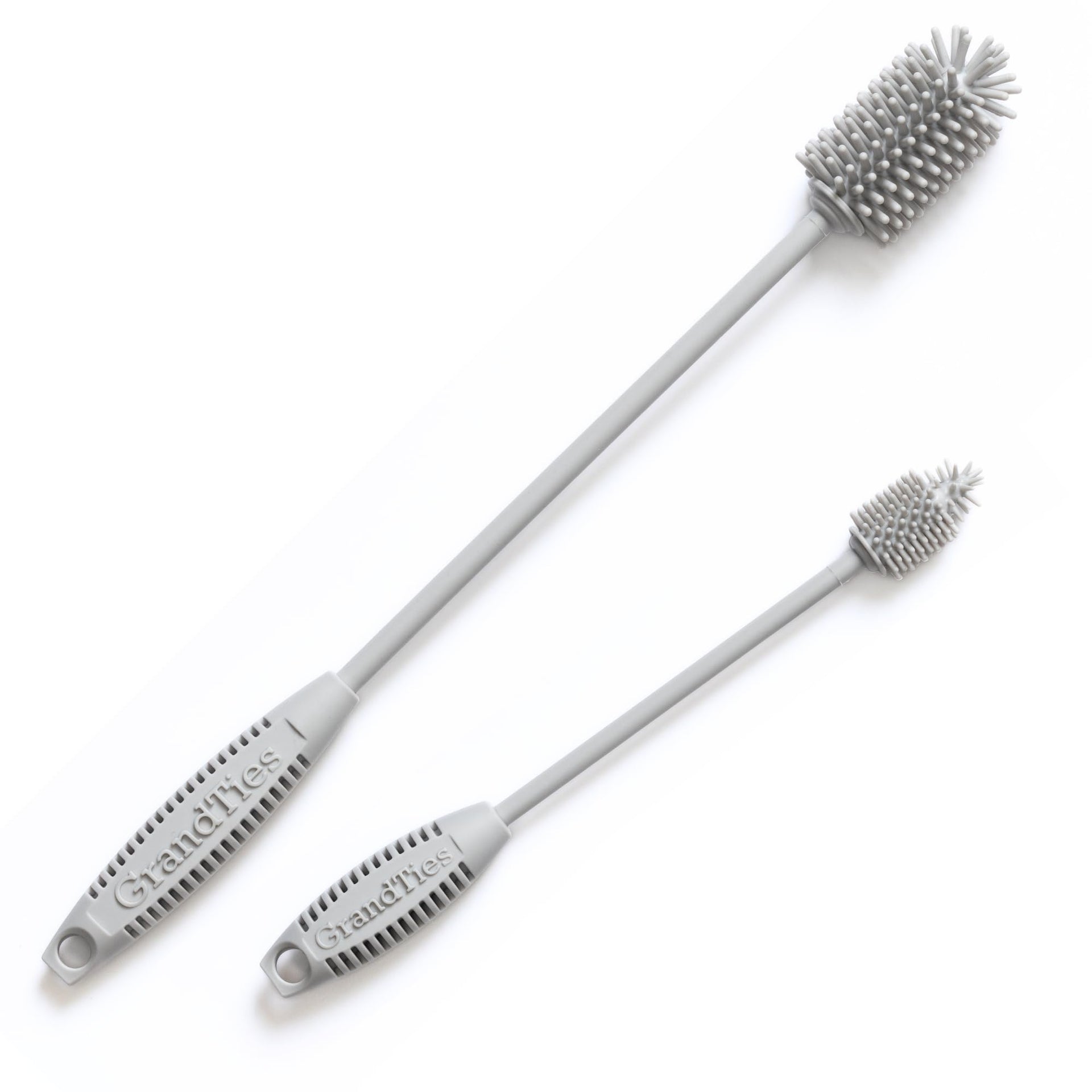 Silicone Bottle Cleaning Brush Set (2 Count)