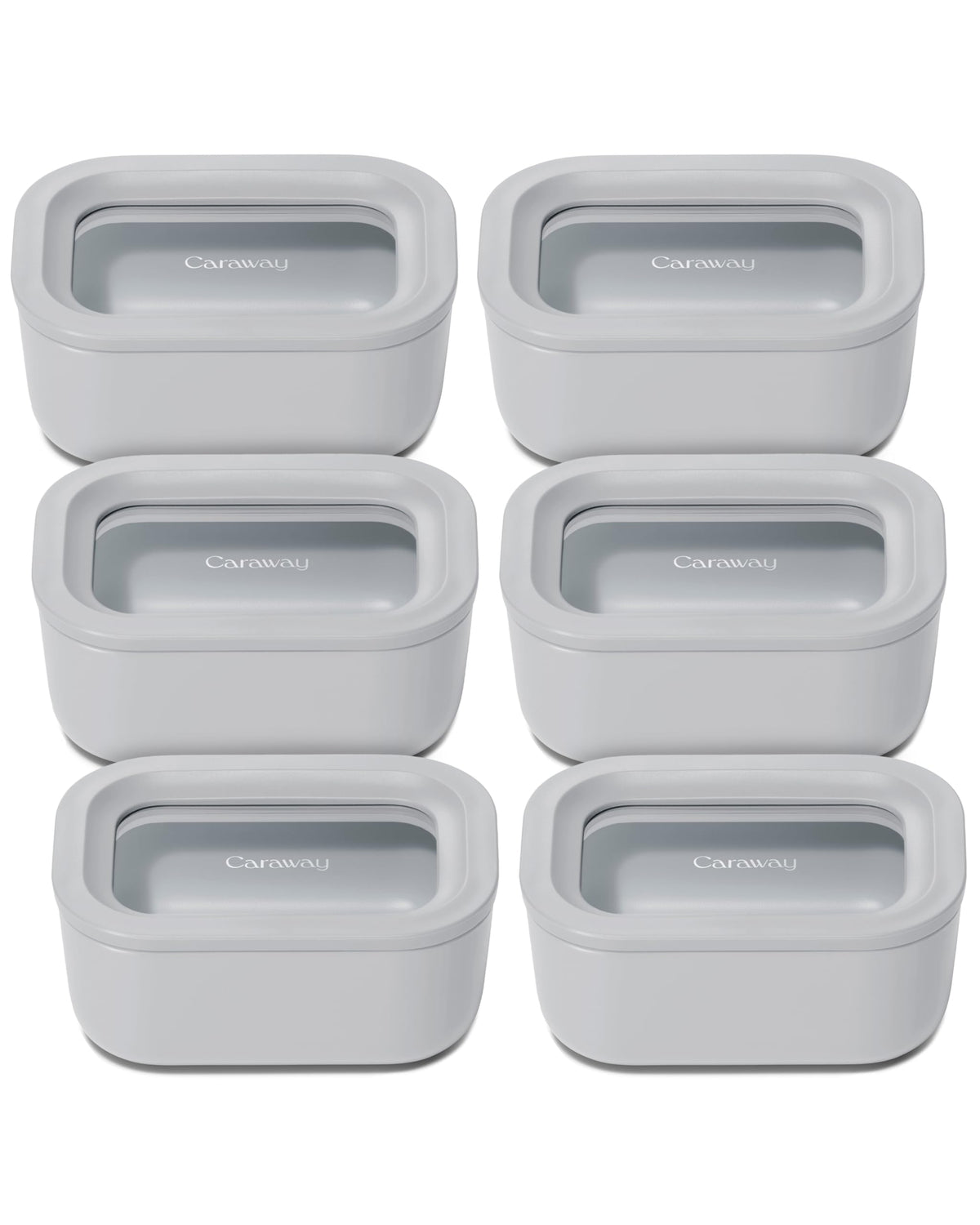 6 Piece Food Storage Container Set (6 Count)