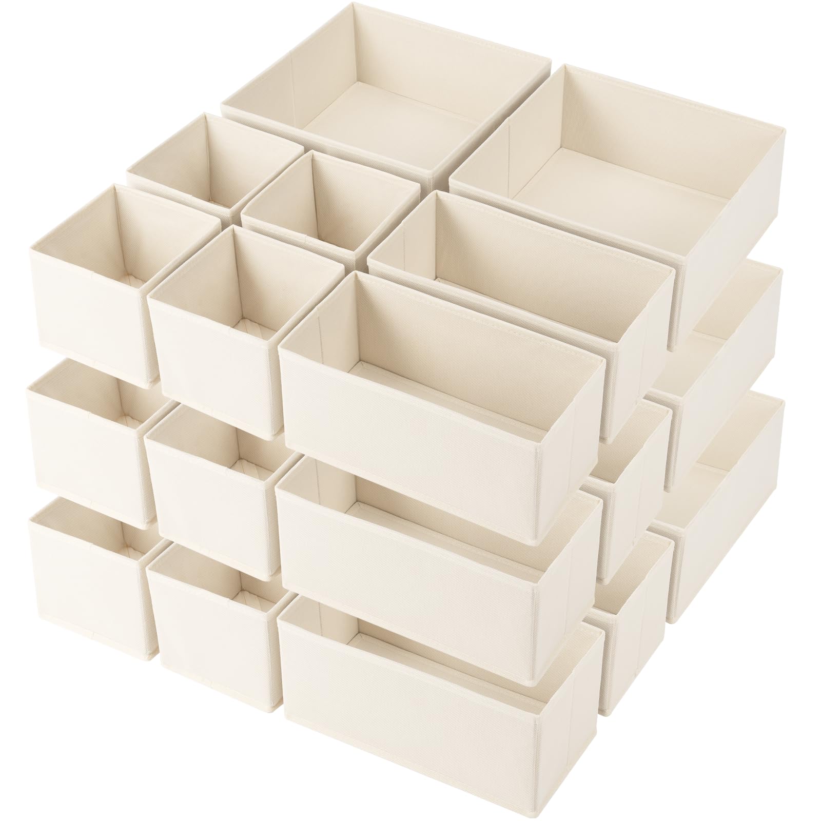 Drawer Organizer Clothes (24 Count)