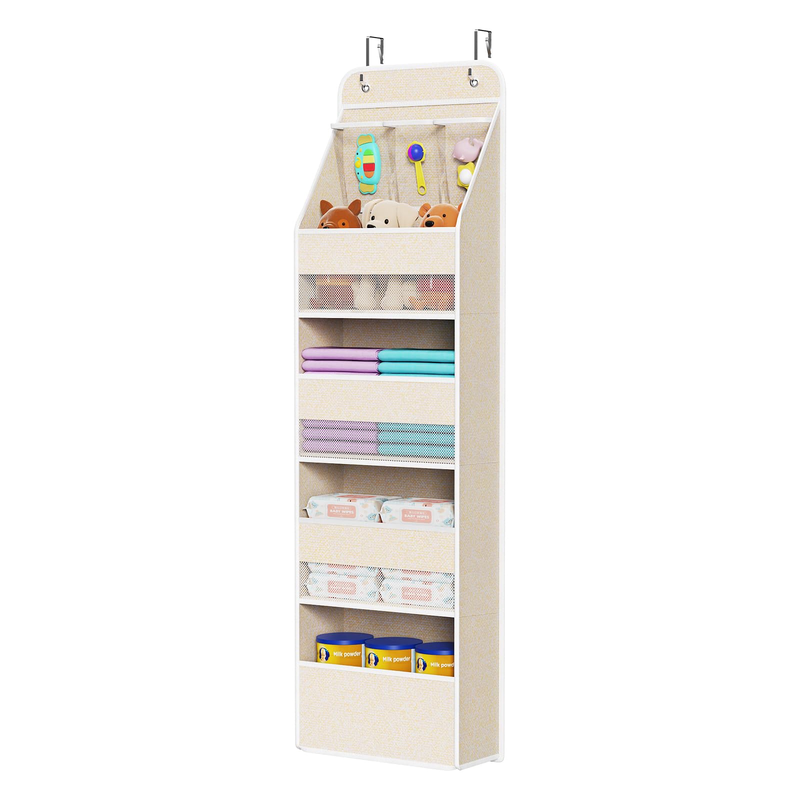 Over the Door Organizer for Baby Nursery