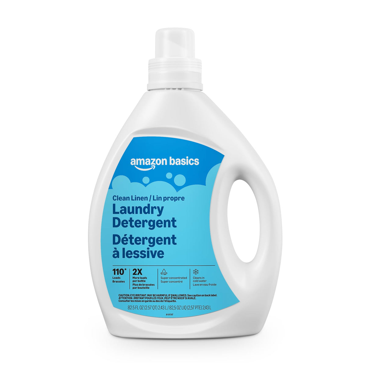 Concentrated Liquid Laundry Detergent (82.5 Fl Oz) - ModHome Supplies