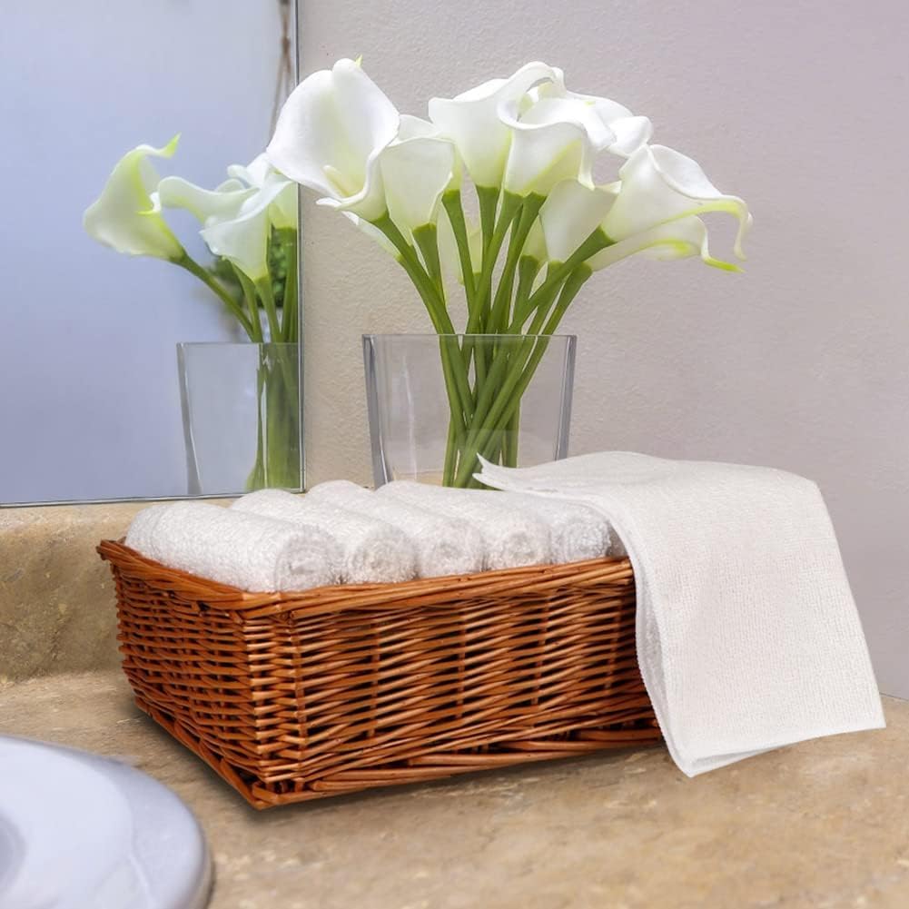 Washcloths Bulk (100 Count)