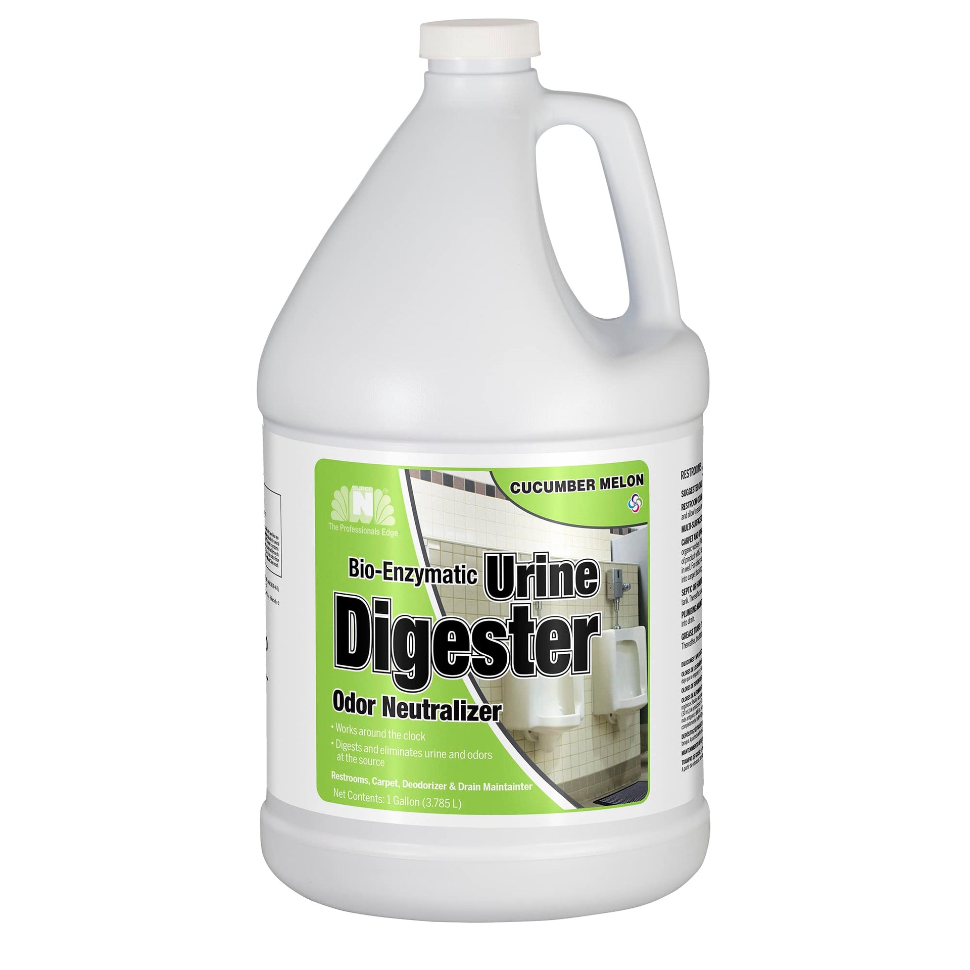 BEON Urine Enzymatic Cleaner with Odor Neutralizer for Pet Dog (128 Fl Oz)