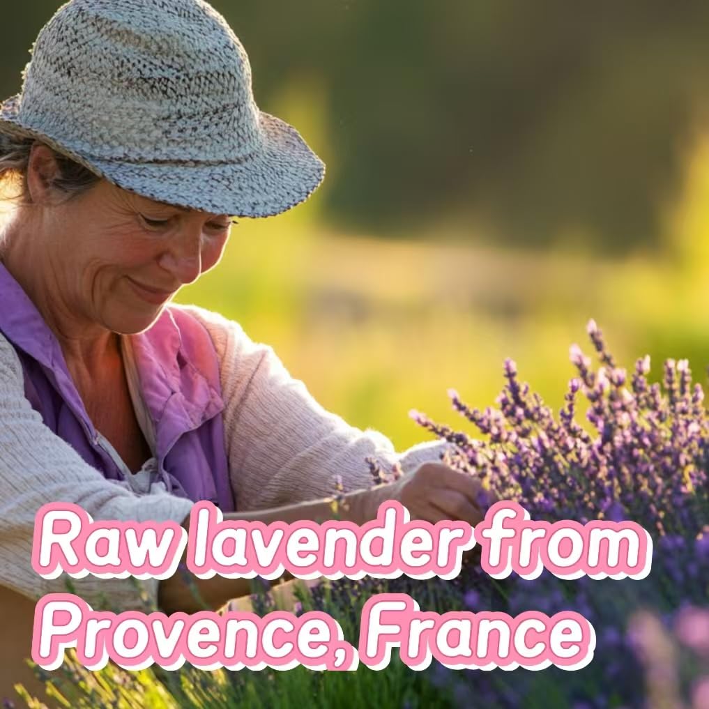 4 Pack Lavender Sachet Bags for Drawers and Closets (4 Count)
