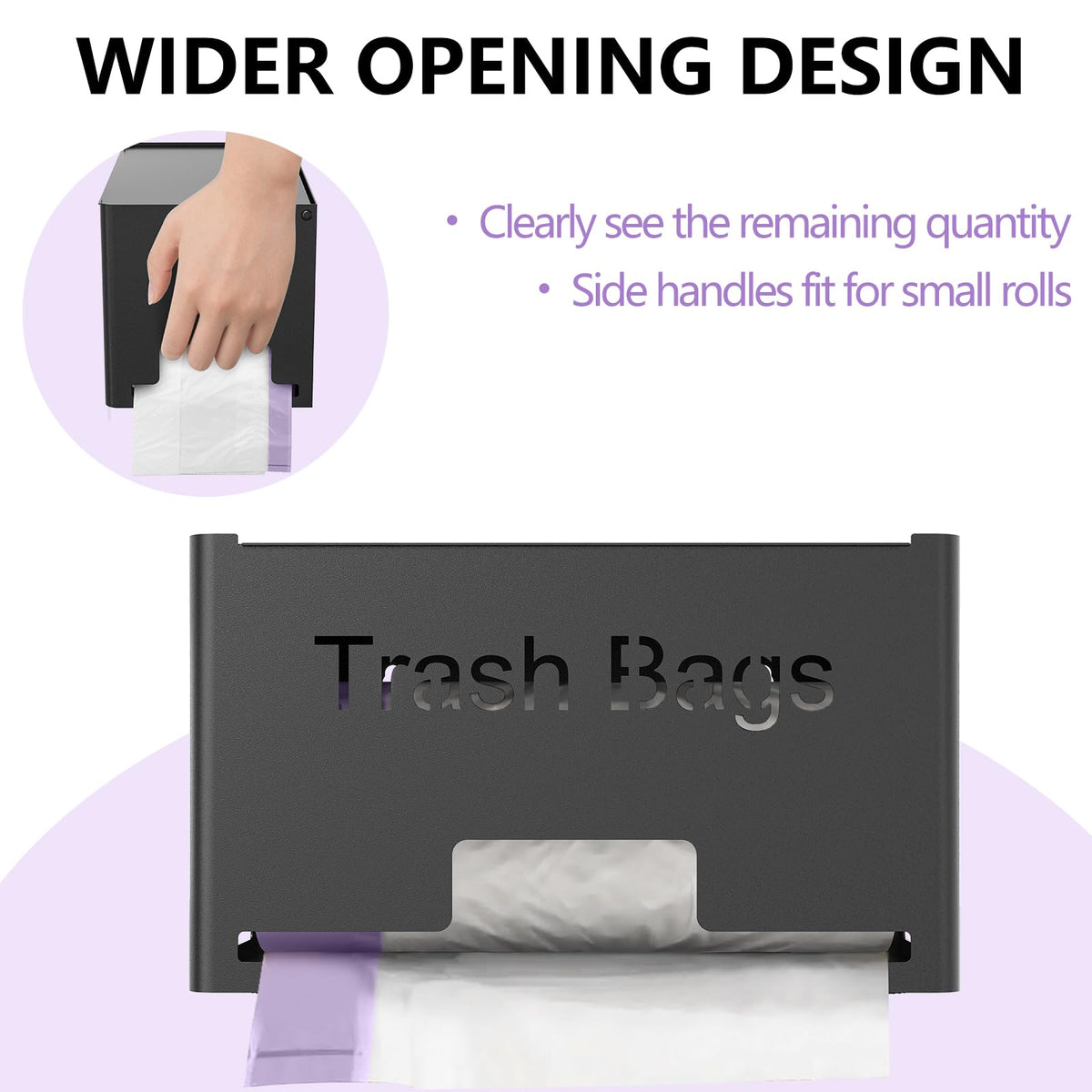 Extra Large Trash Bag Holder