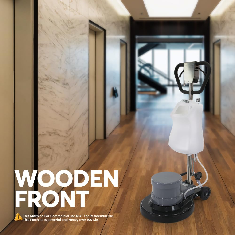 Industrial Floor Polisher Machine with