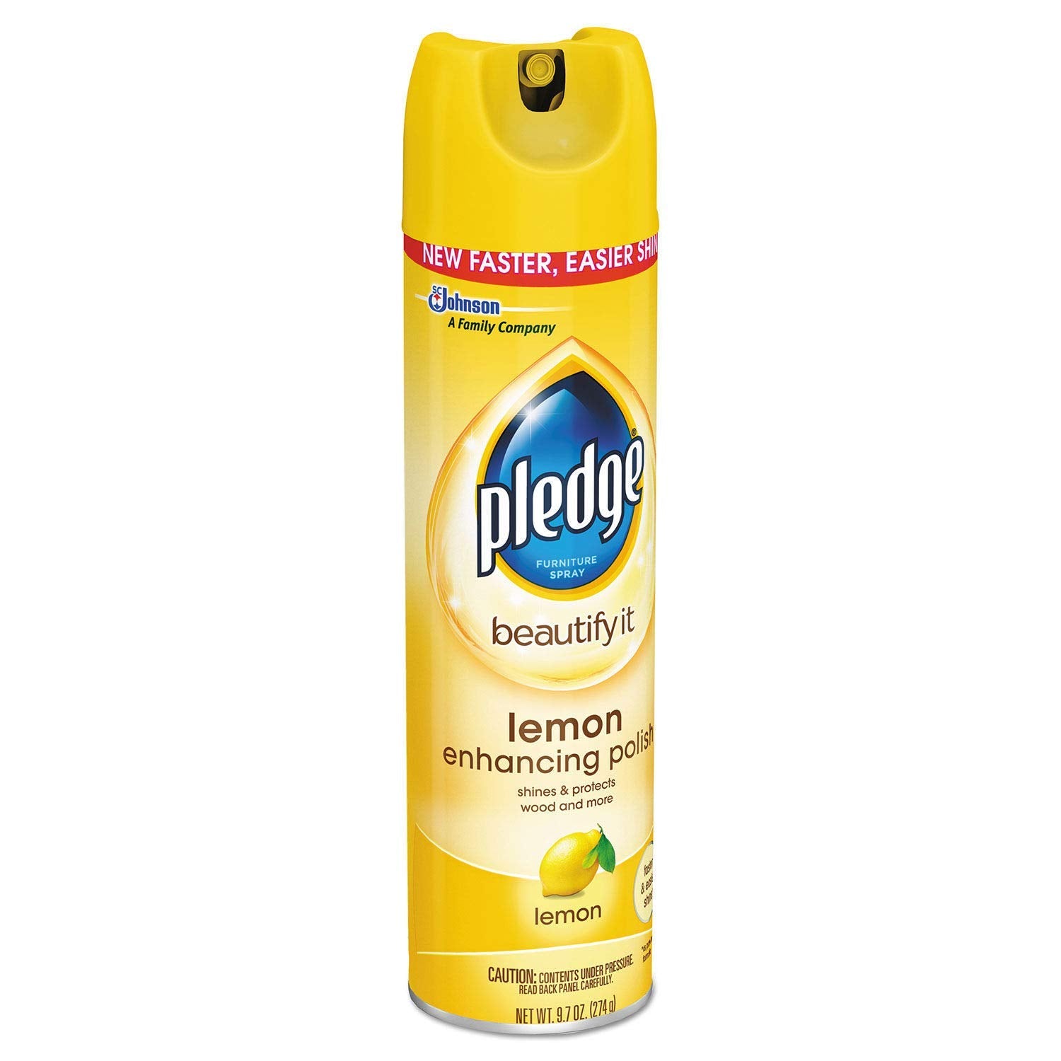 Wood Polish Lemon Clean (116.4 Ounce)