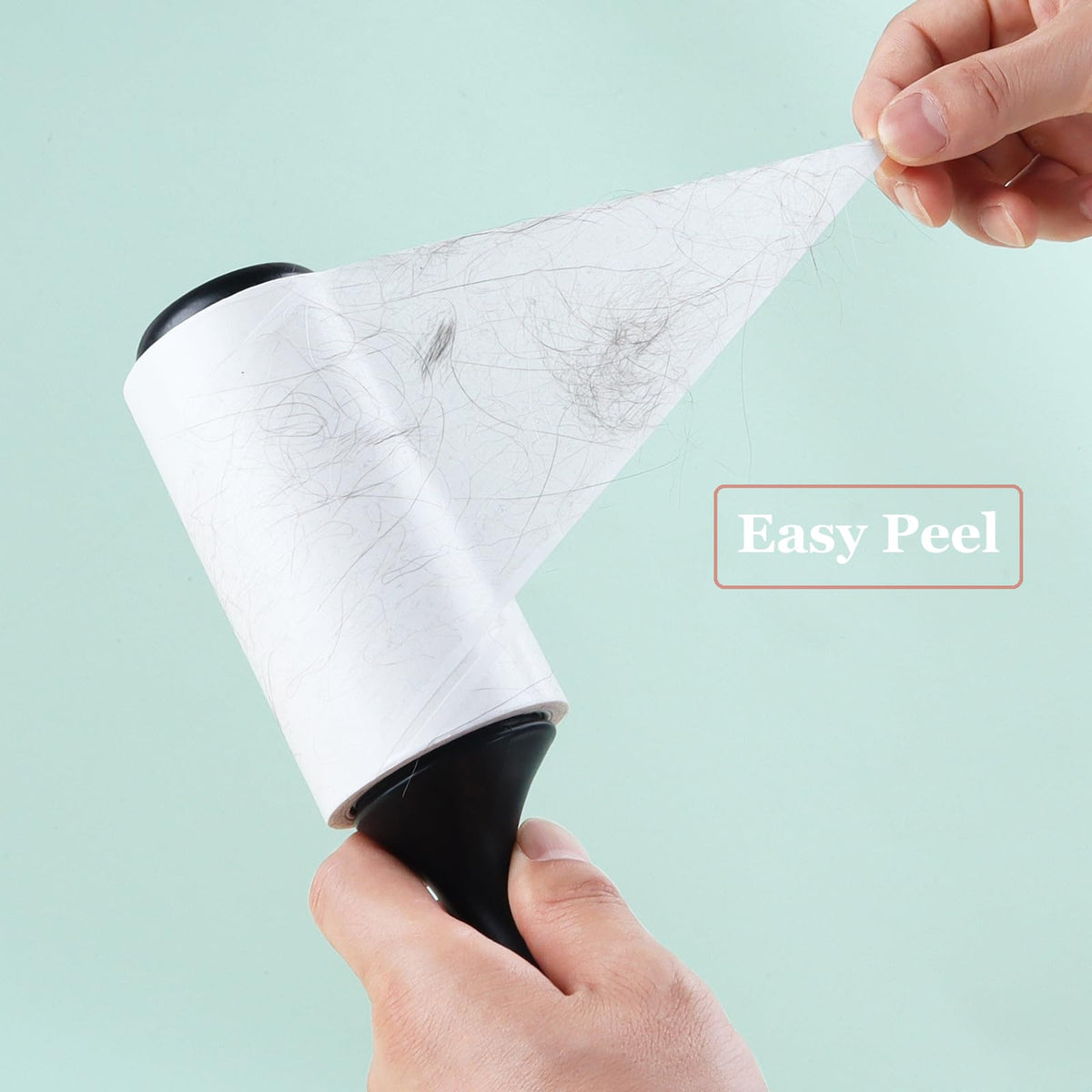4 inch Lint Roller Refills Only for Scotch Brite (360 Sheets Total)