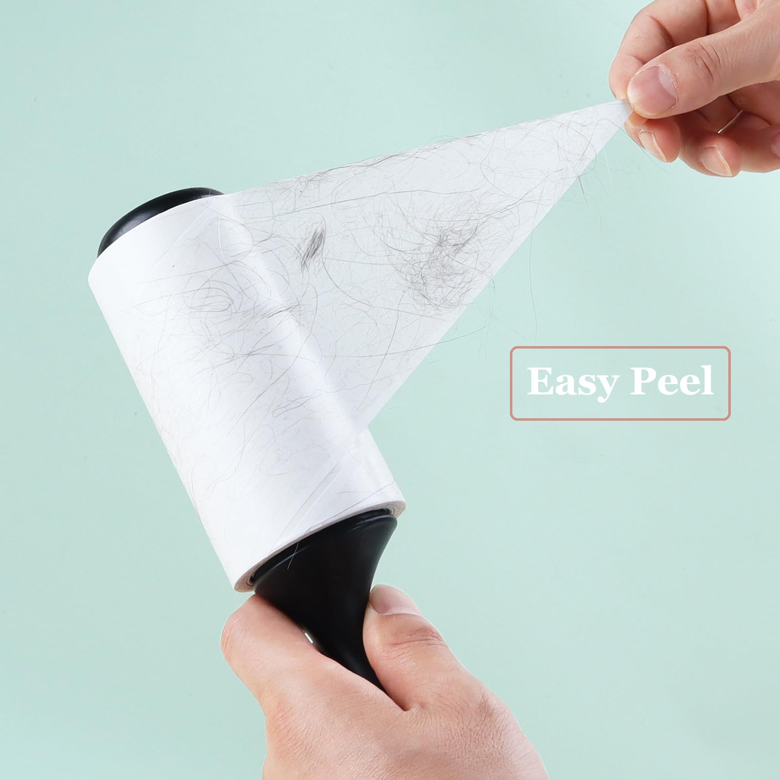 4 inch Lint Roller Refills Only for Scotch Brite (360 Sheets Total)