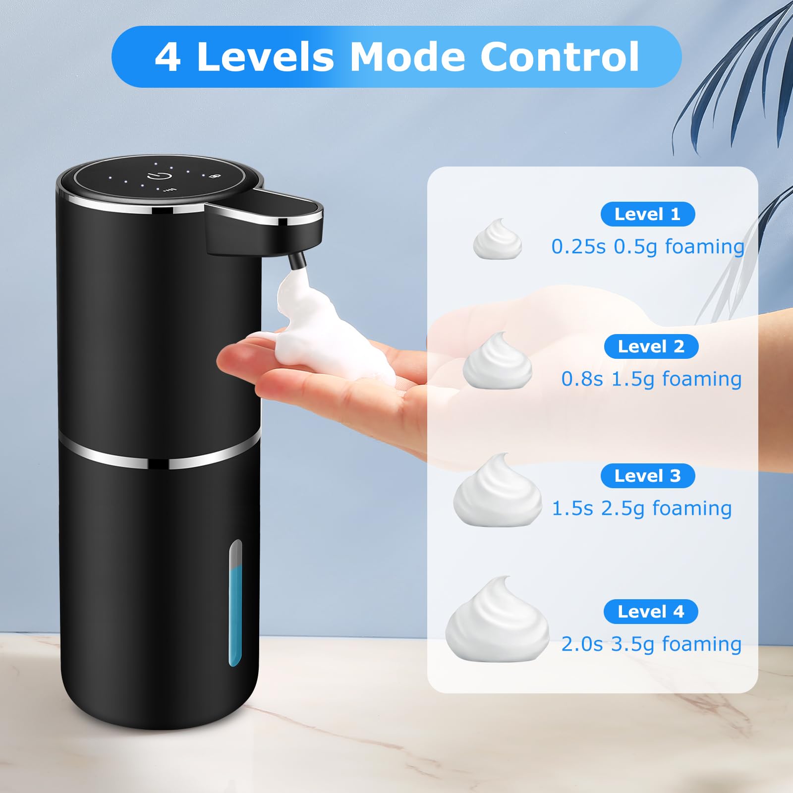2 Pack Automatic Soap Dispensers (2 Count)