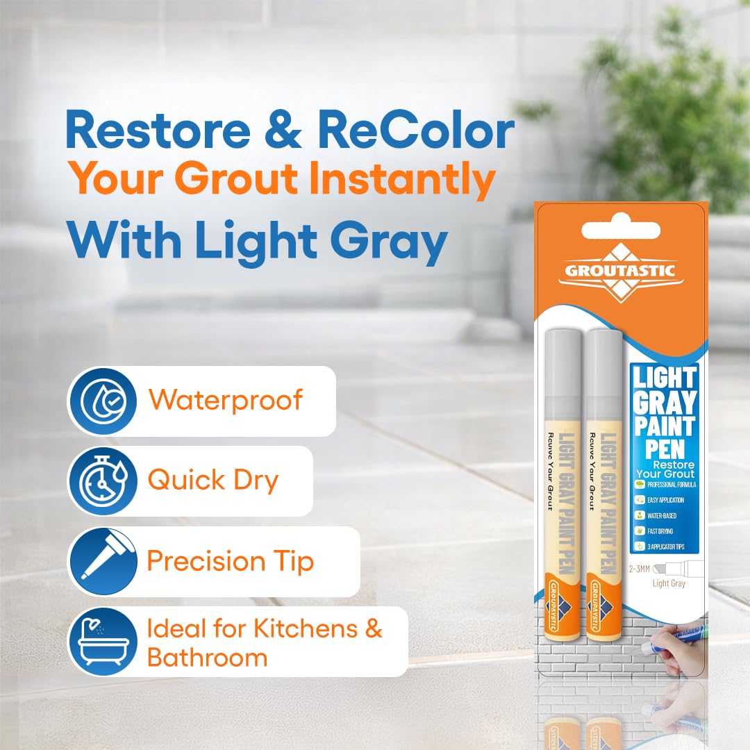Grout Pen 2 Pack (2 Ounce)