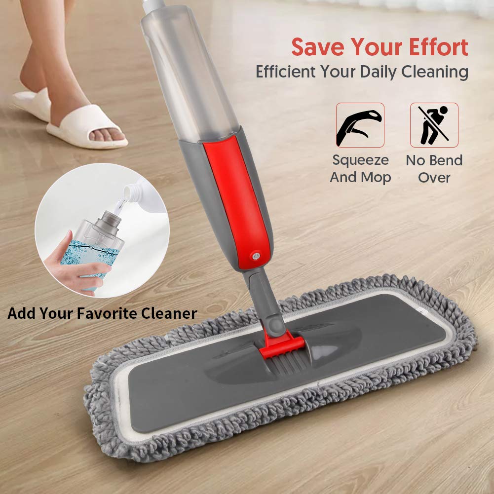Spray Mops for Floors Cleaning