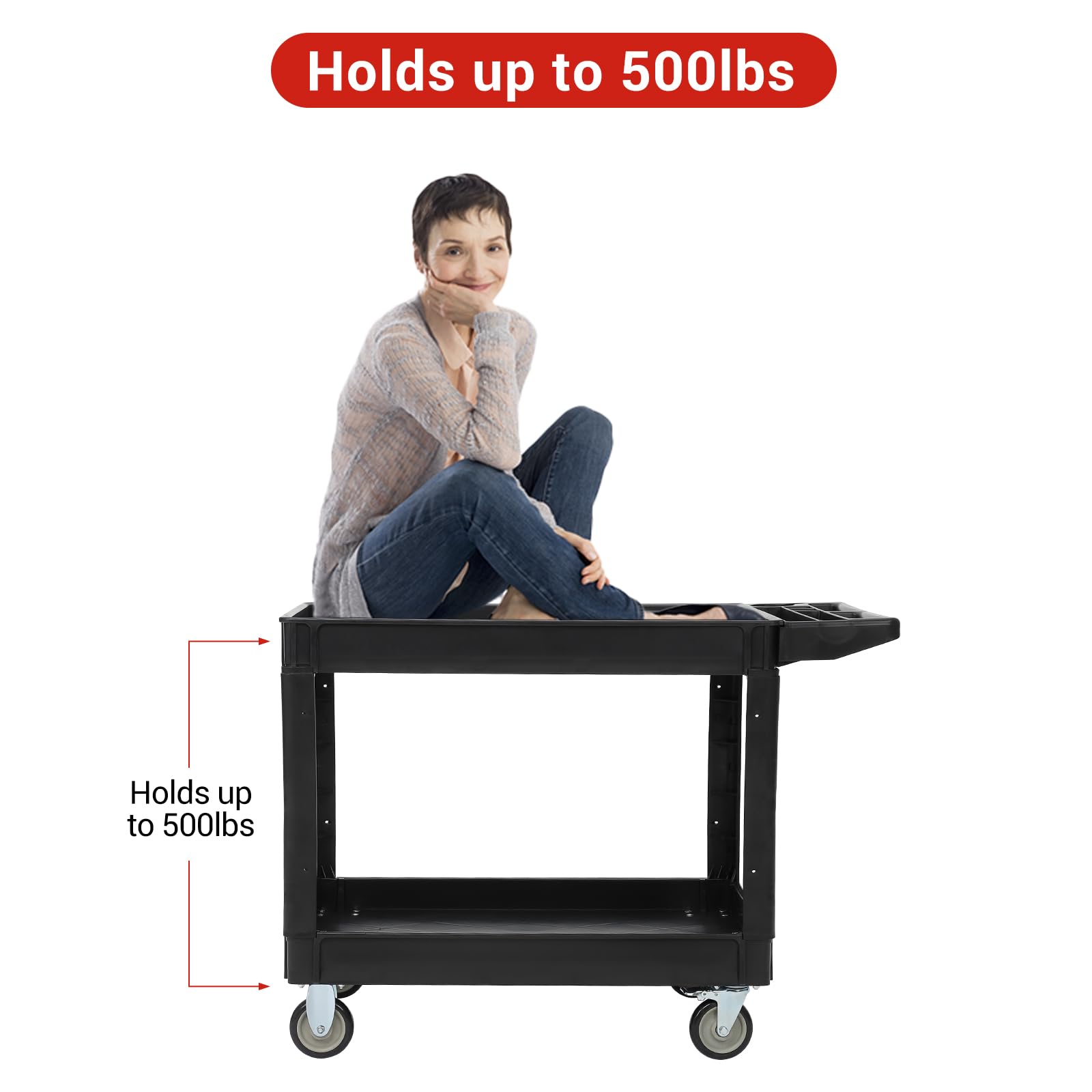 Utility Service Cart 2