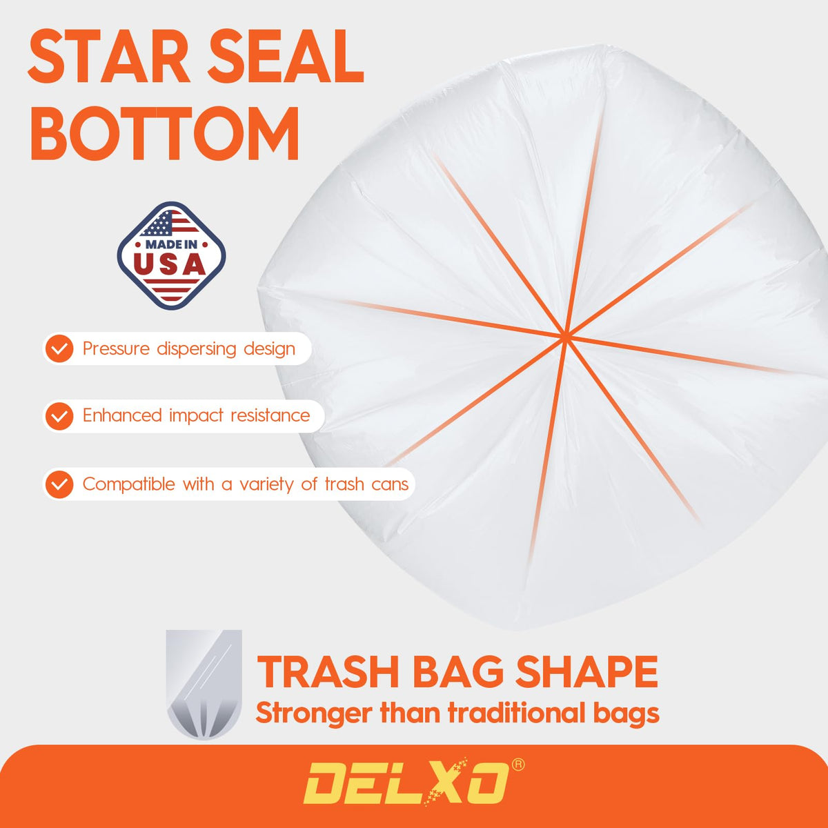 30 33 Gallon Trash Bags (250 Count)