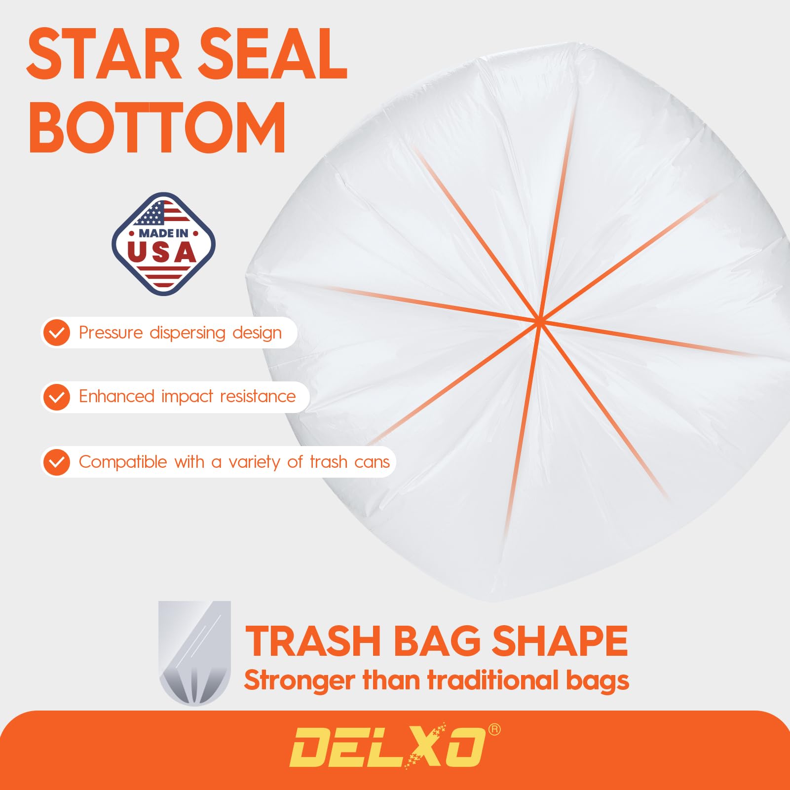 30 33 Gallon Trash Bags (250 Count)
