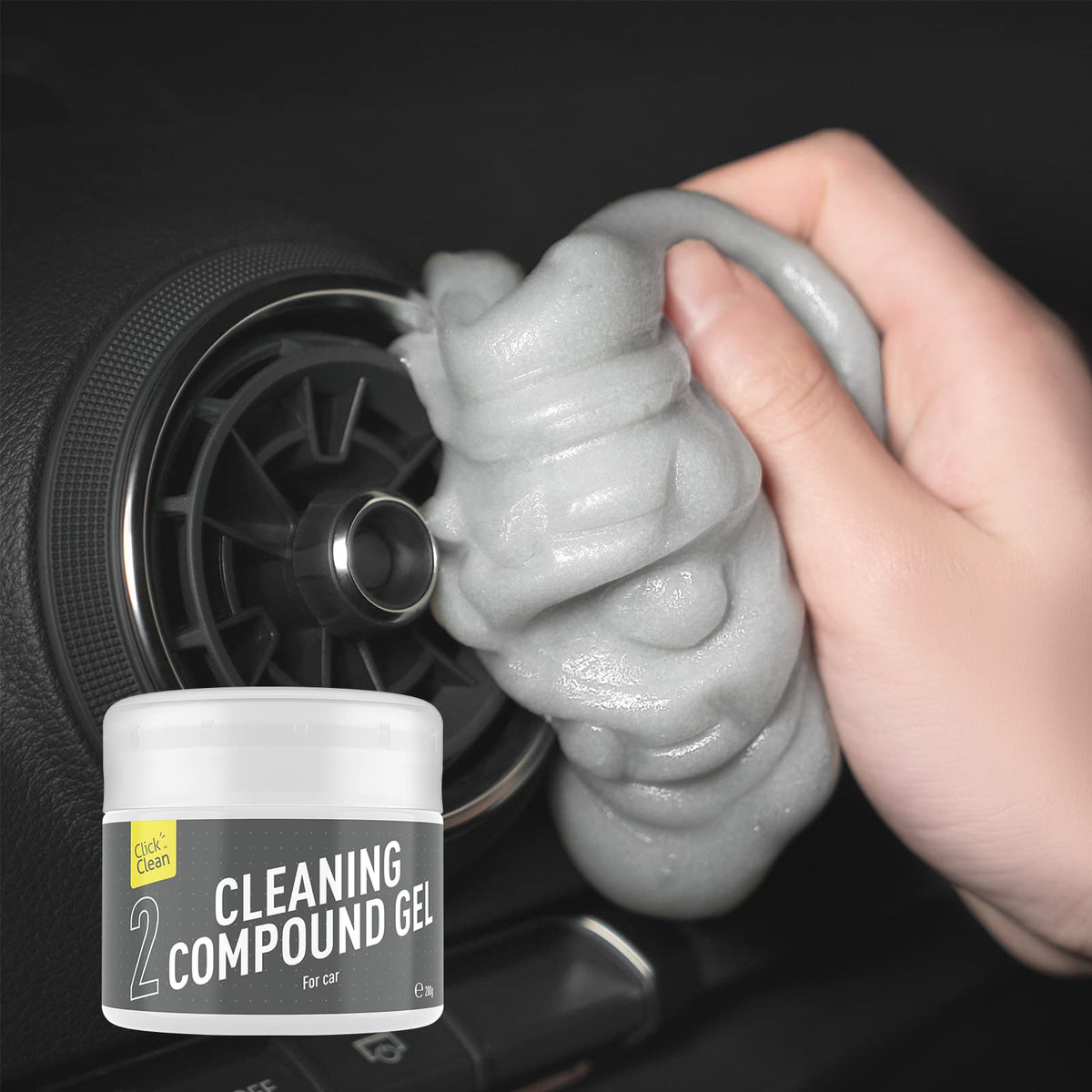 Car Cleaning Gel (7 Ounce)