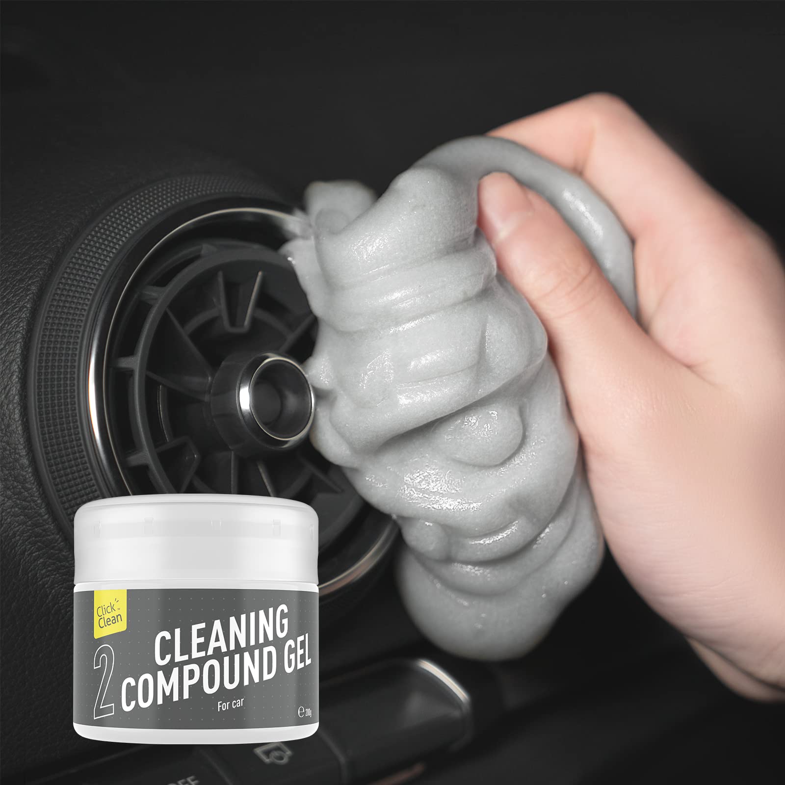 Car Cleaning Gel (7 Ounce)