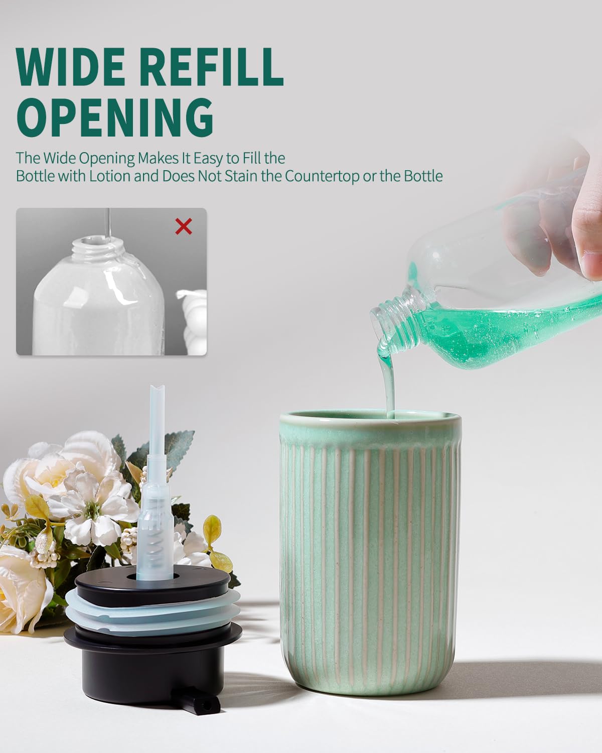 Dish Hand Soap Dispenser