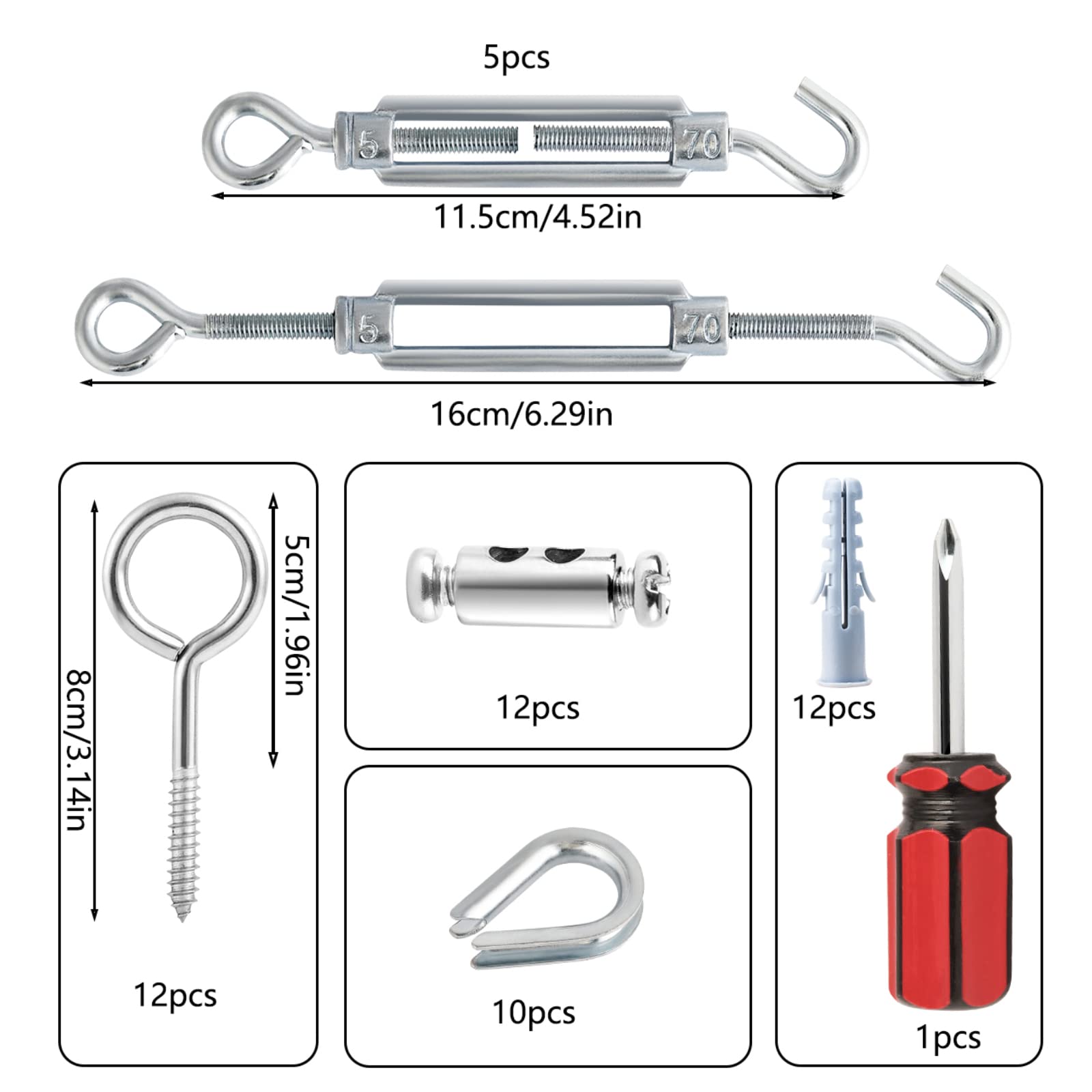 1 8" Clothesline Wire Outdoor