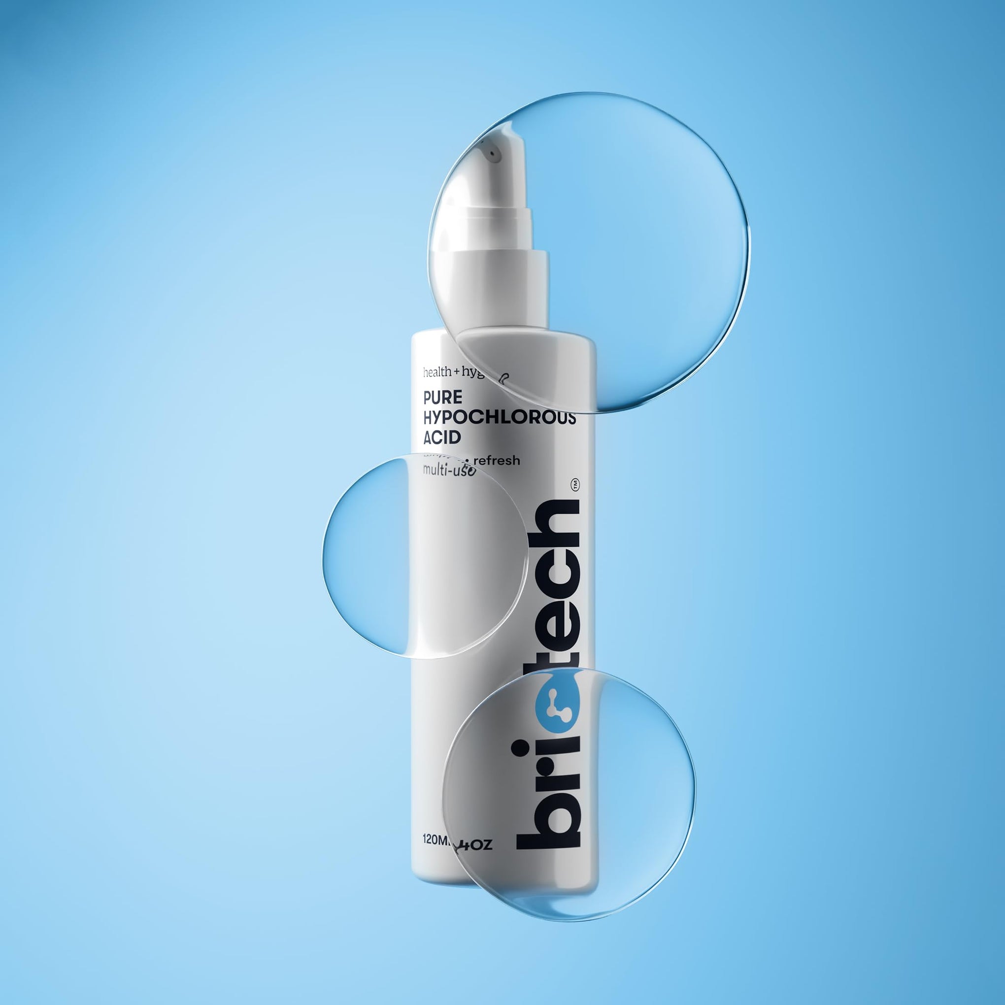 Pure Hypochlorous Acid Cleanser (128 Fl Oz)