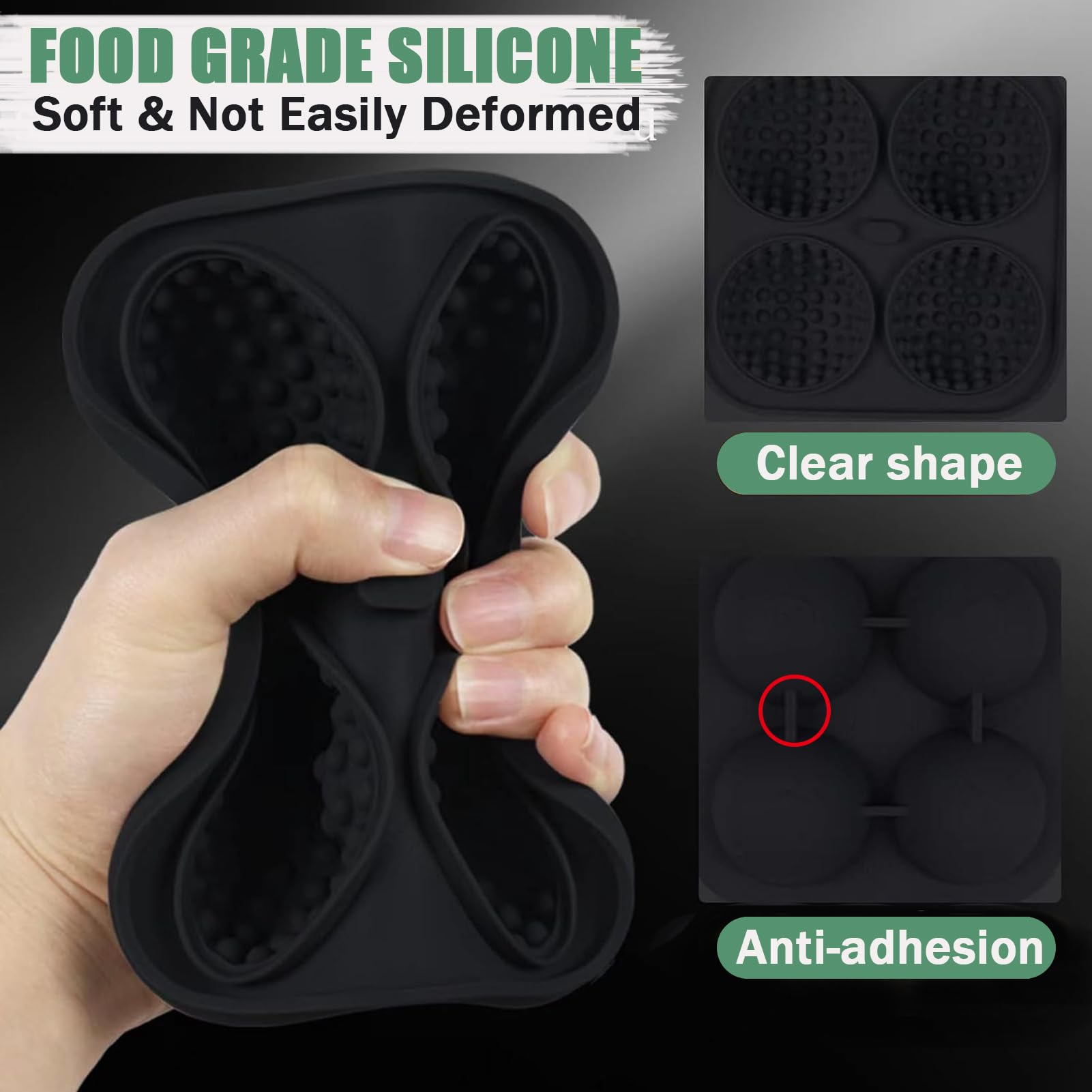 Golf Ice Cube Tray 3D