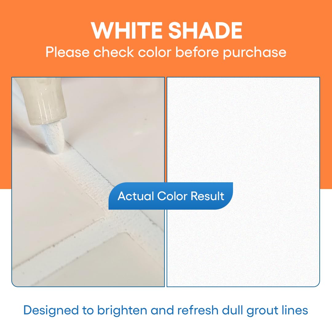 Grout Pen White