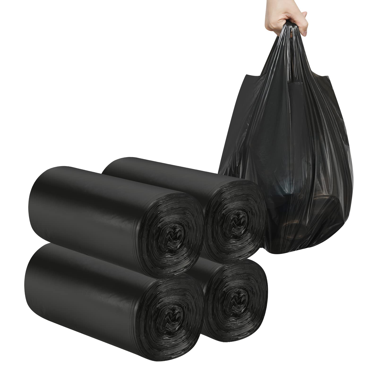 2 4 Gallon Portable Trash Bags (120 Count)