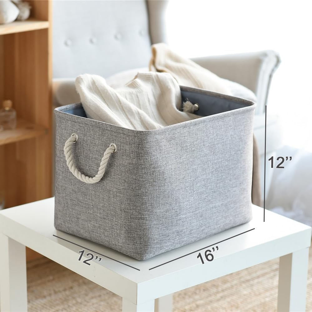 Storage Basket for Organizing (3 Count)