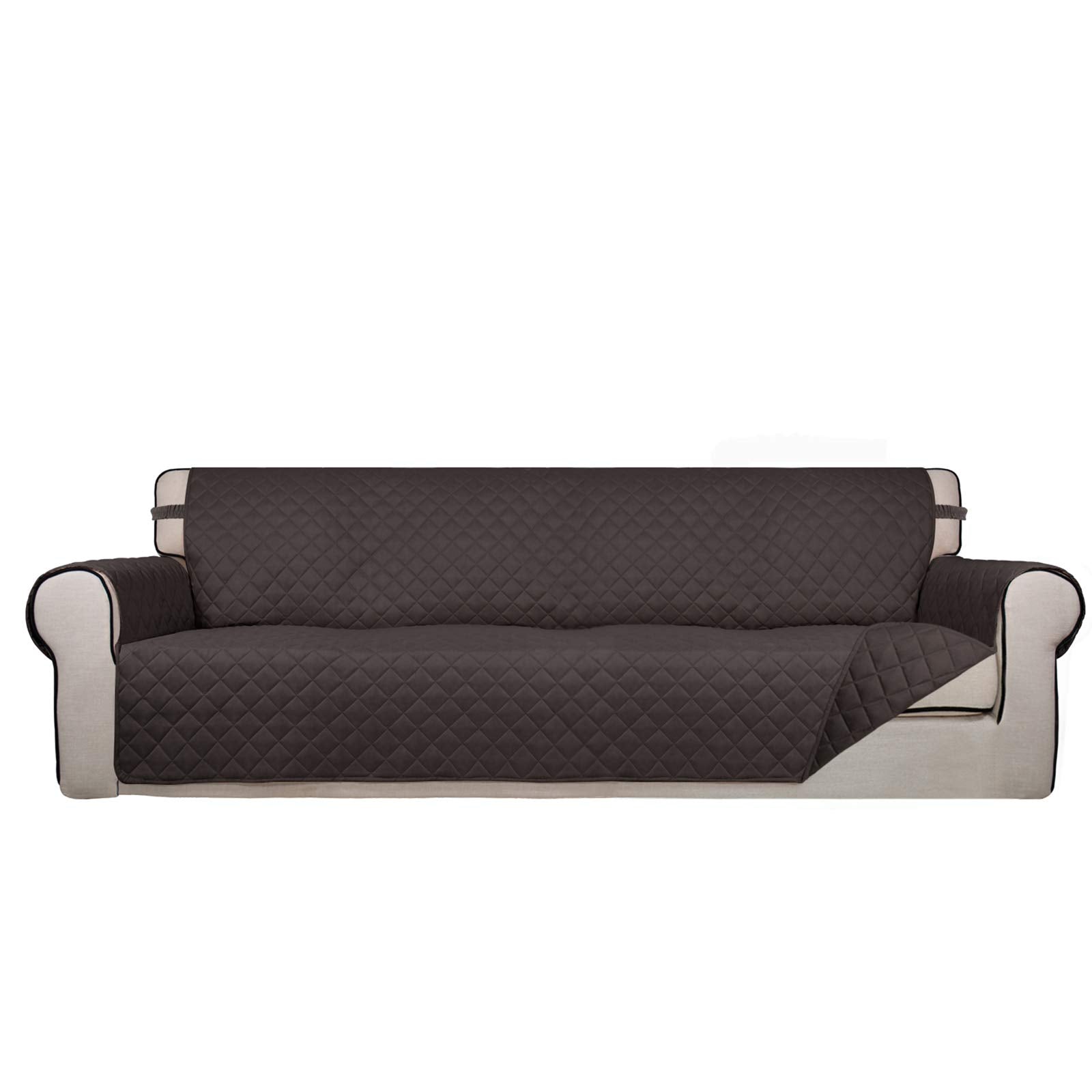 Reversible Quilted Couch Covers for Dogs Sofa Cover 4 Seater 88"