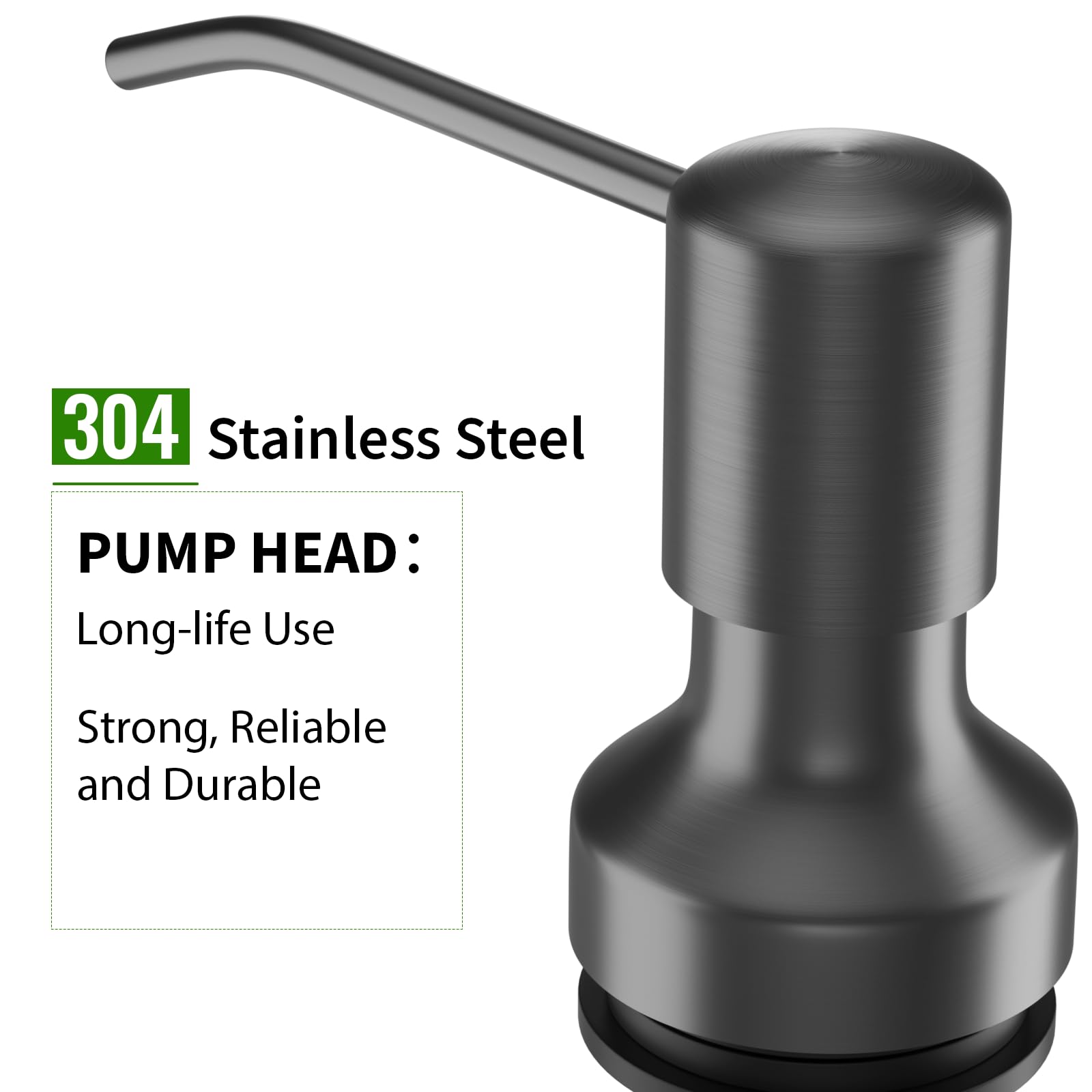 Soap Dispenser for Kitchen Sink