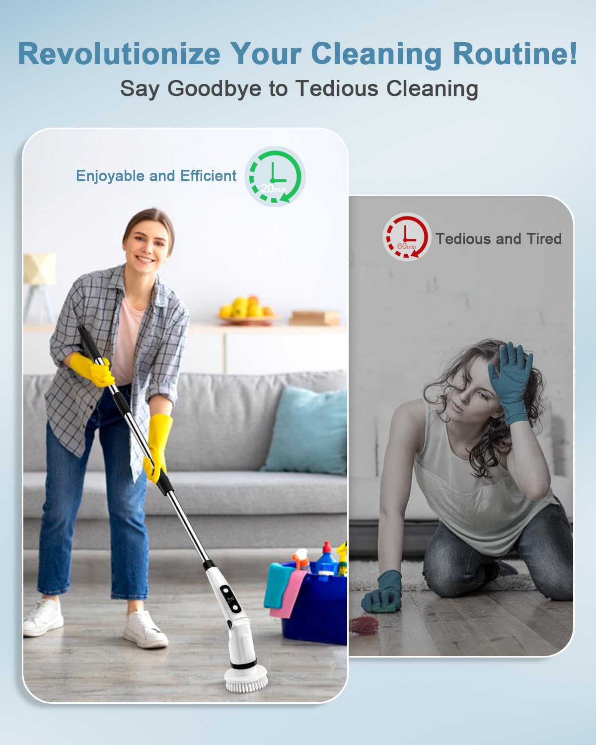Electric Spin Scrubber