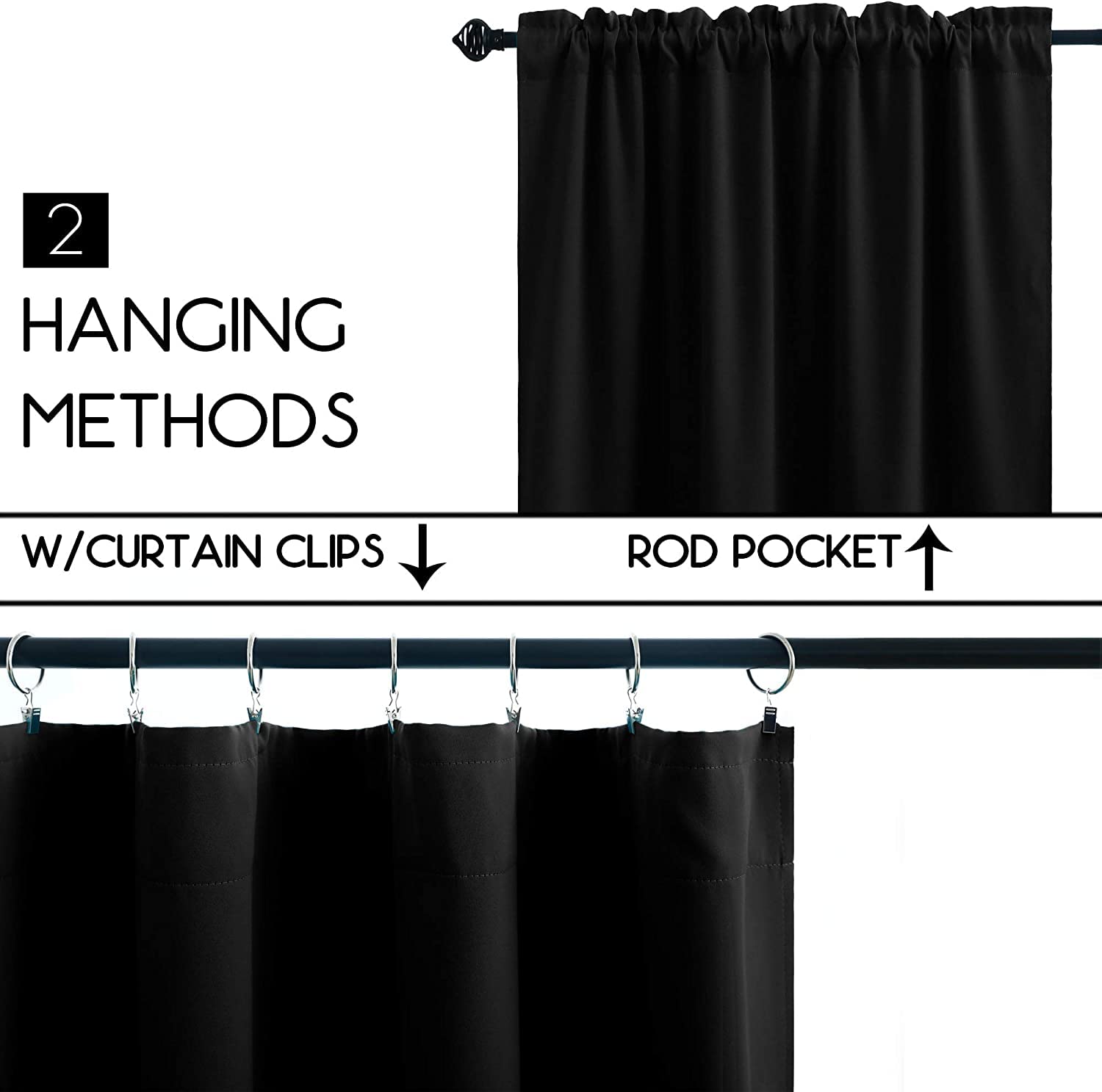 24 Inch Long Tier Curtains for Small Window Treatment