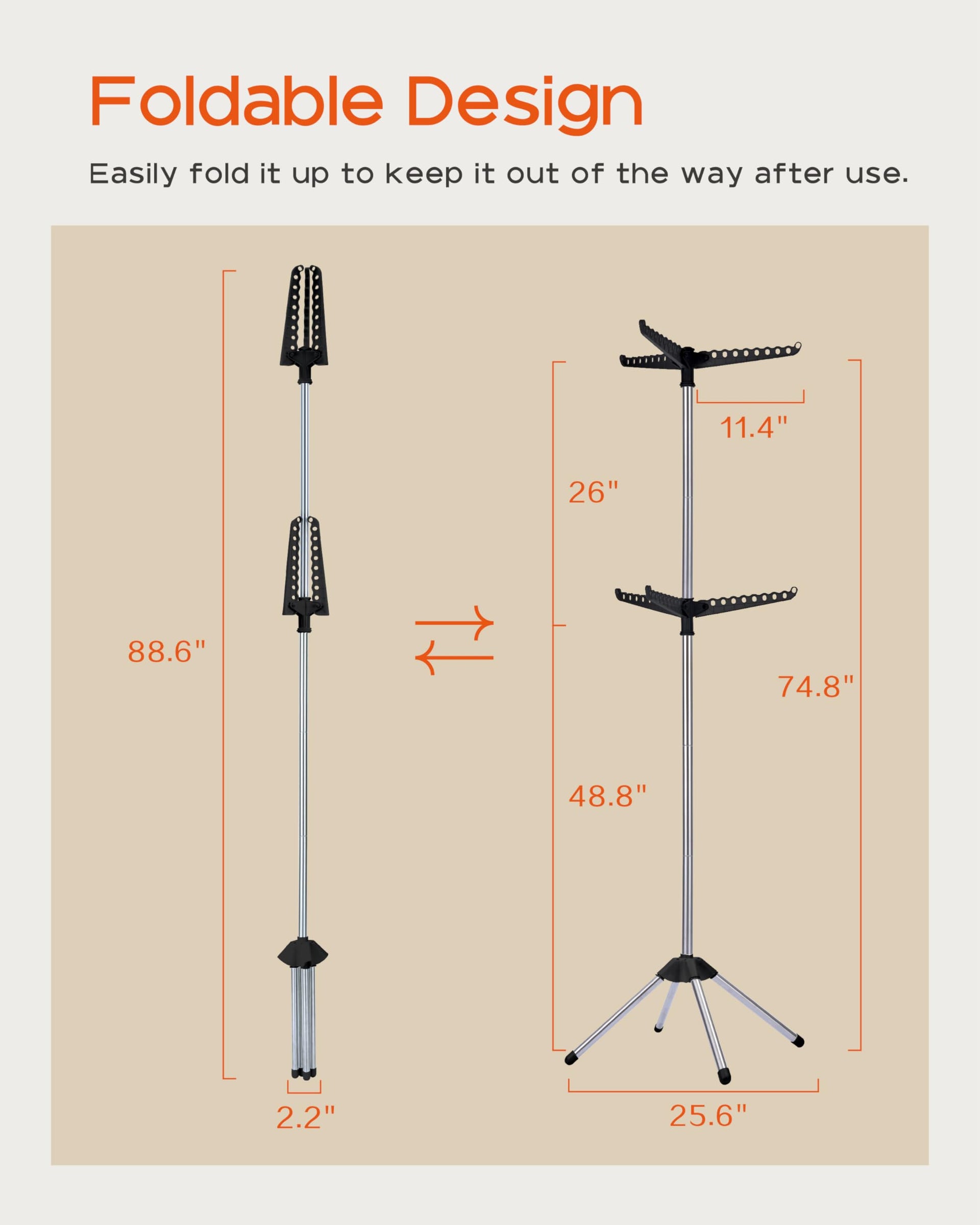 Clothes Drying Rack Foldable