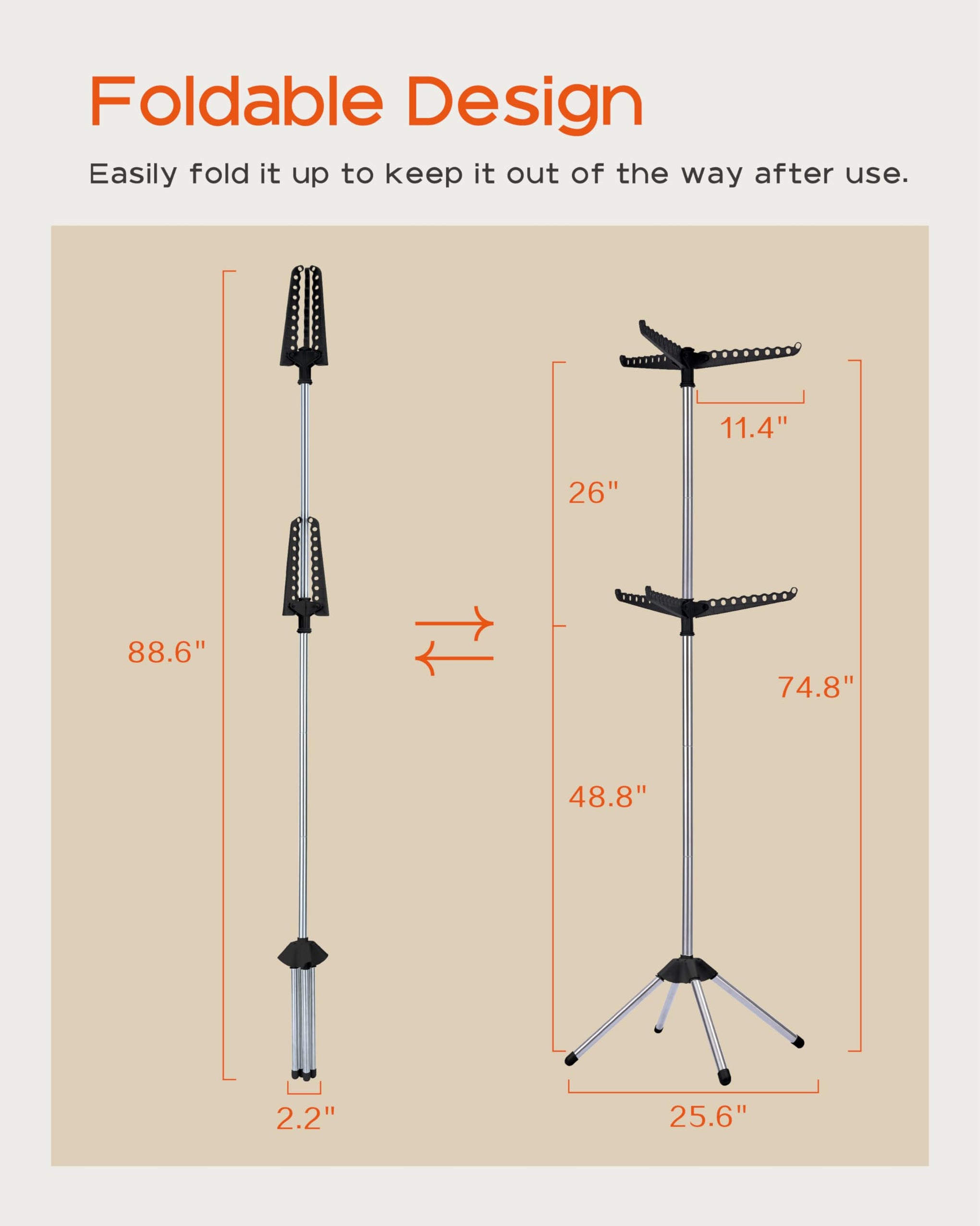 Clothes Drying Rack Foldable