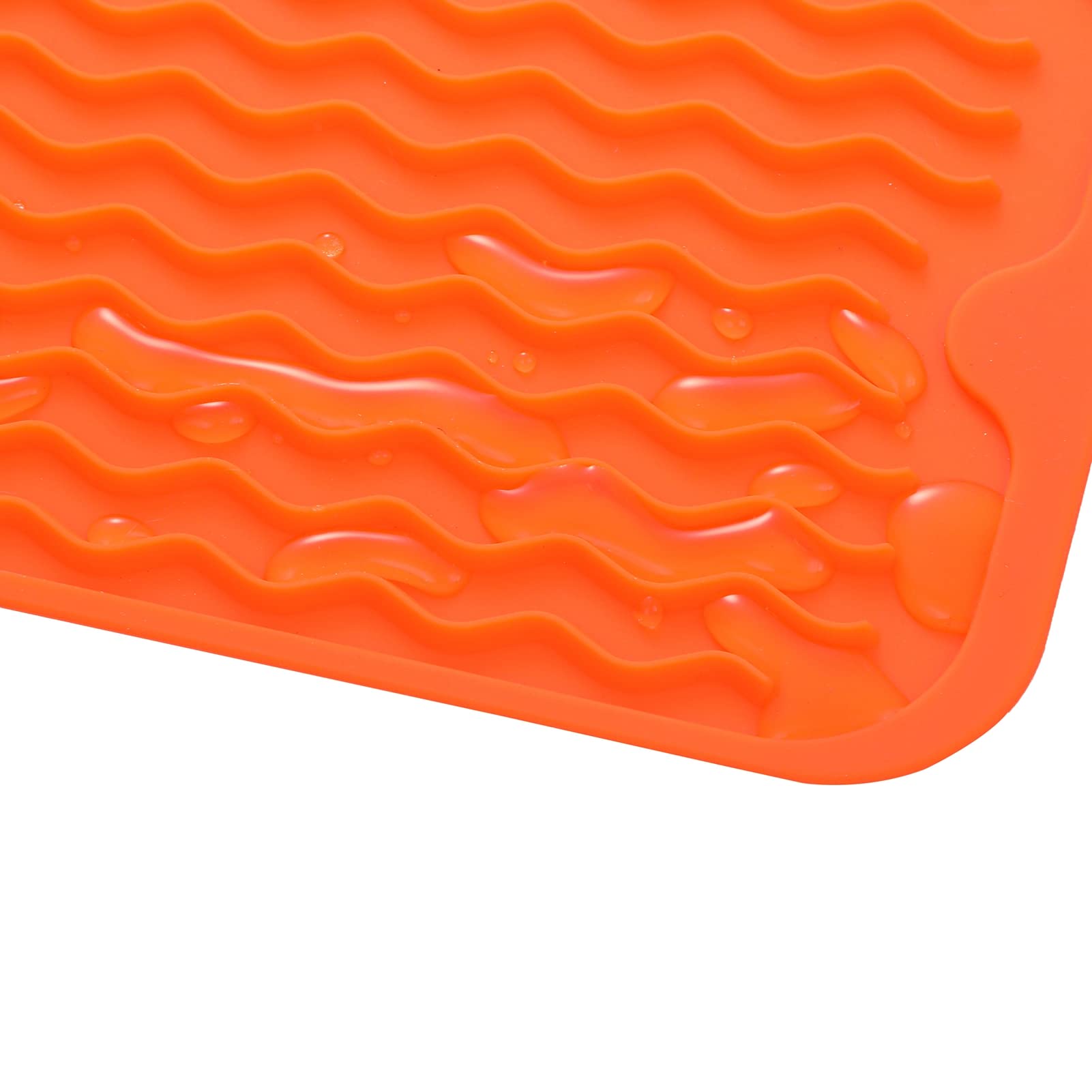 Silicone Dish Drying Mat for Multiple Usage