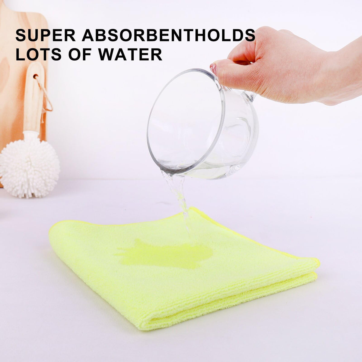 Microfiber Cleaning Cloth (12 Count)