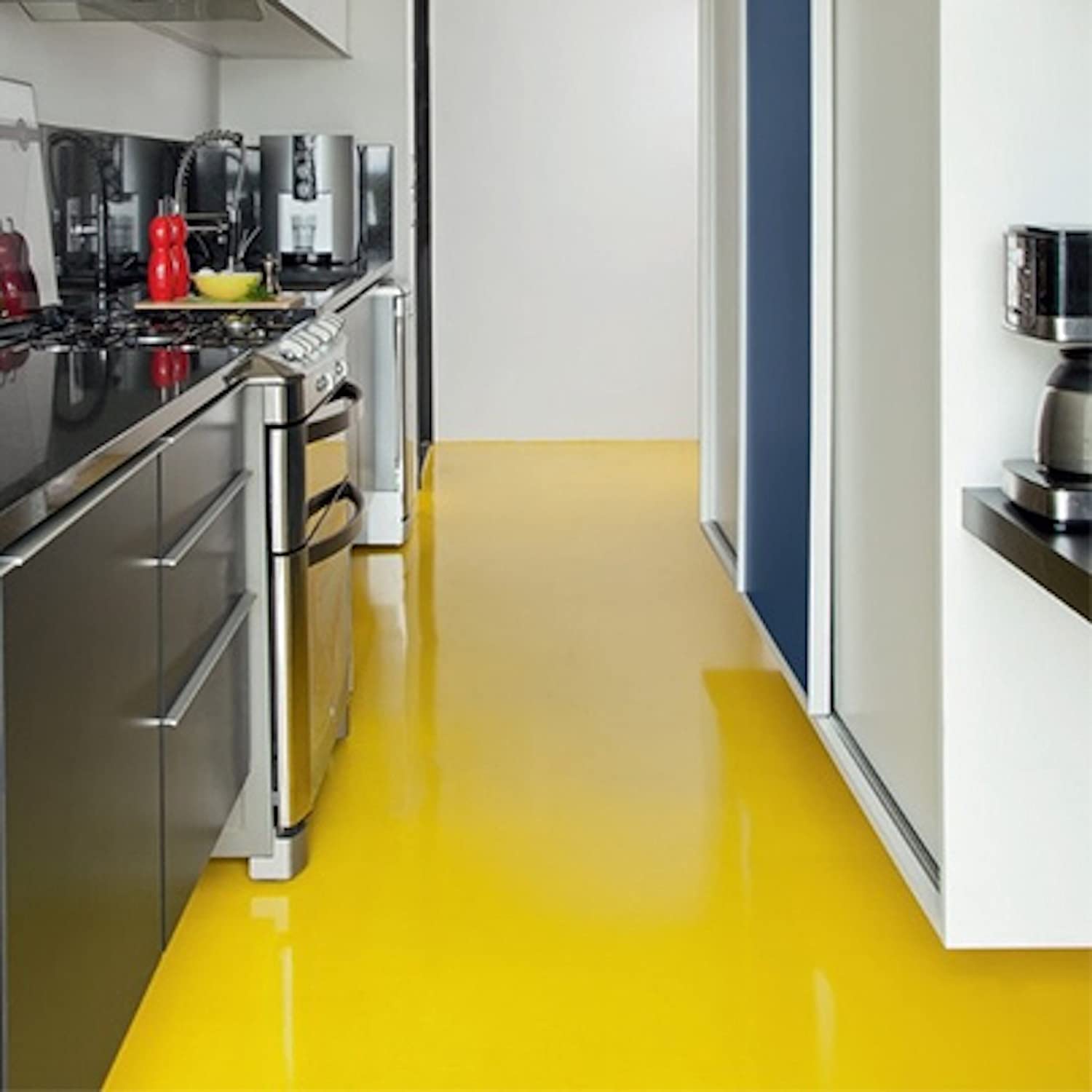 Safety Yellow Epoxy Resin for Bar Tops (1920 Fl Oz)